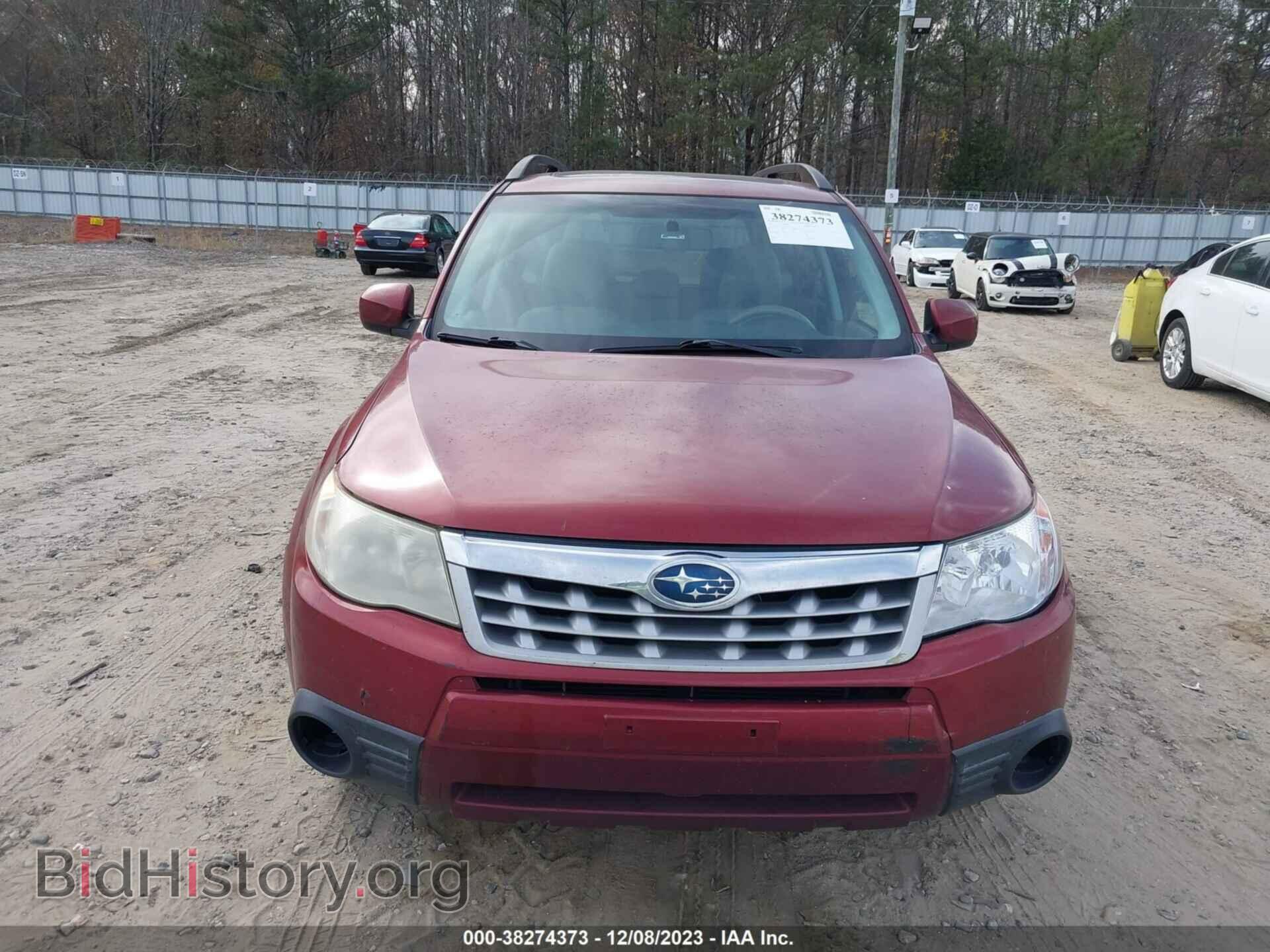 2011 SUBARU FORESTER - VIN: JF2SHBDC2BH737675 - Фото 6