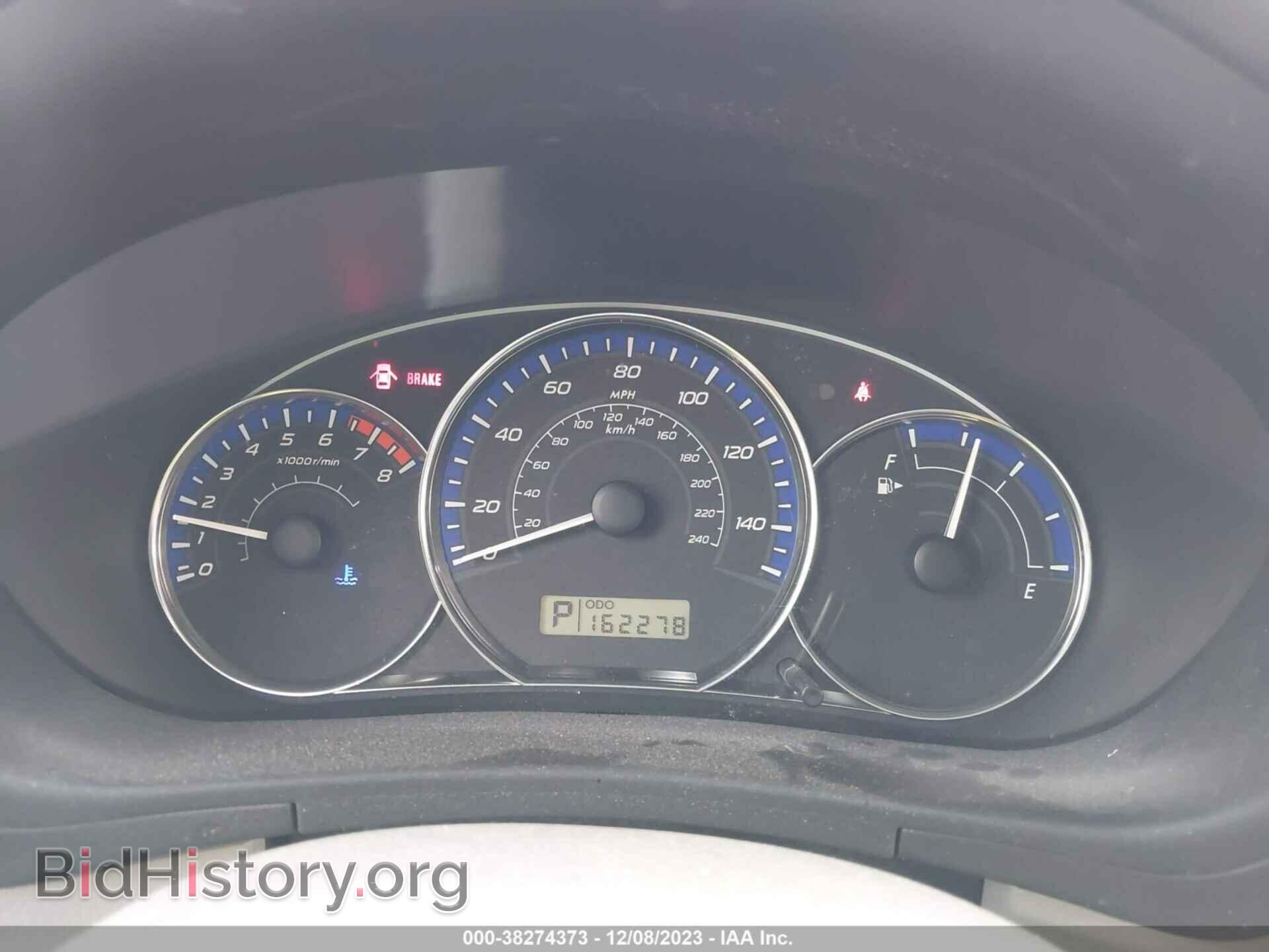 2011 SUBARU FORESTER - VIN: JF2SHBDC2BH737675 - Фото 7