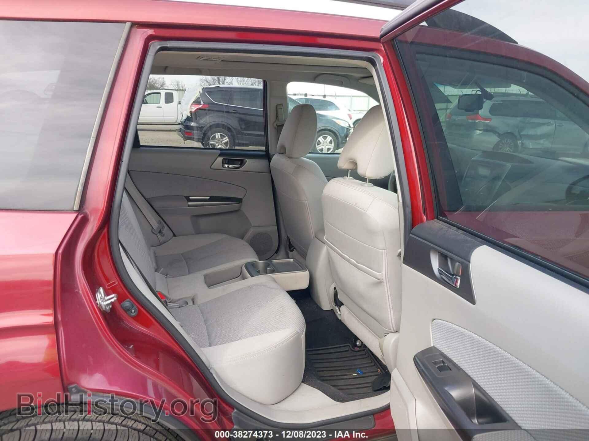 2011 SUBARU FORESTER - VIN: JF2SHBDC2BH737675 - Фото 8