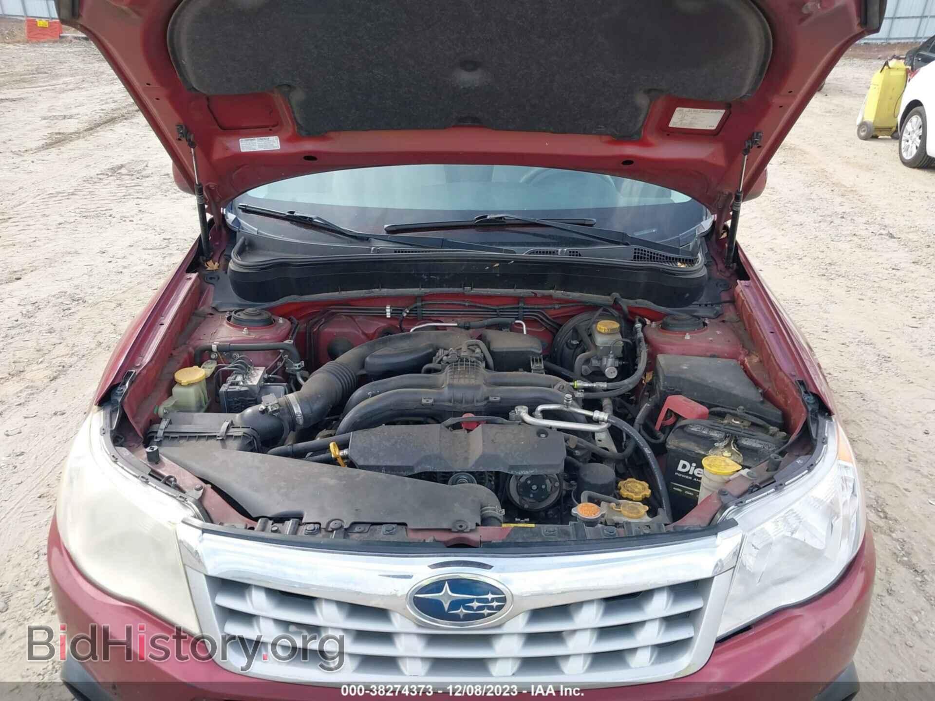2011 SUBARU FORESTER - VIN: JF2SHBDC2BH737675 - Фото 10