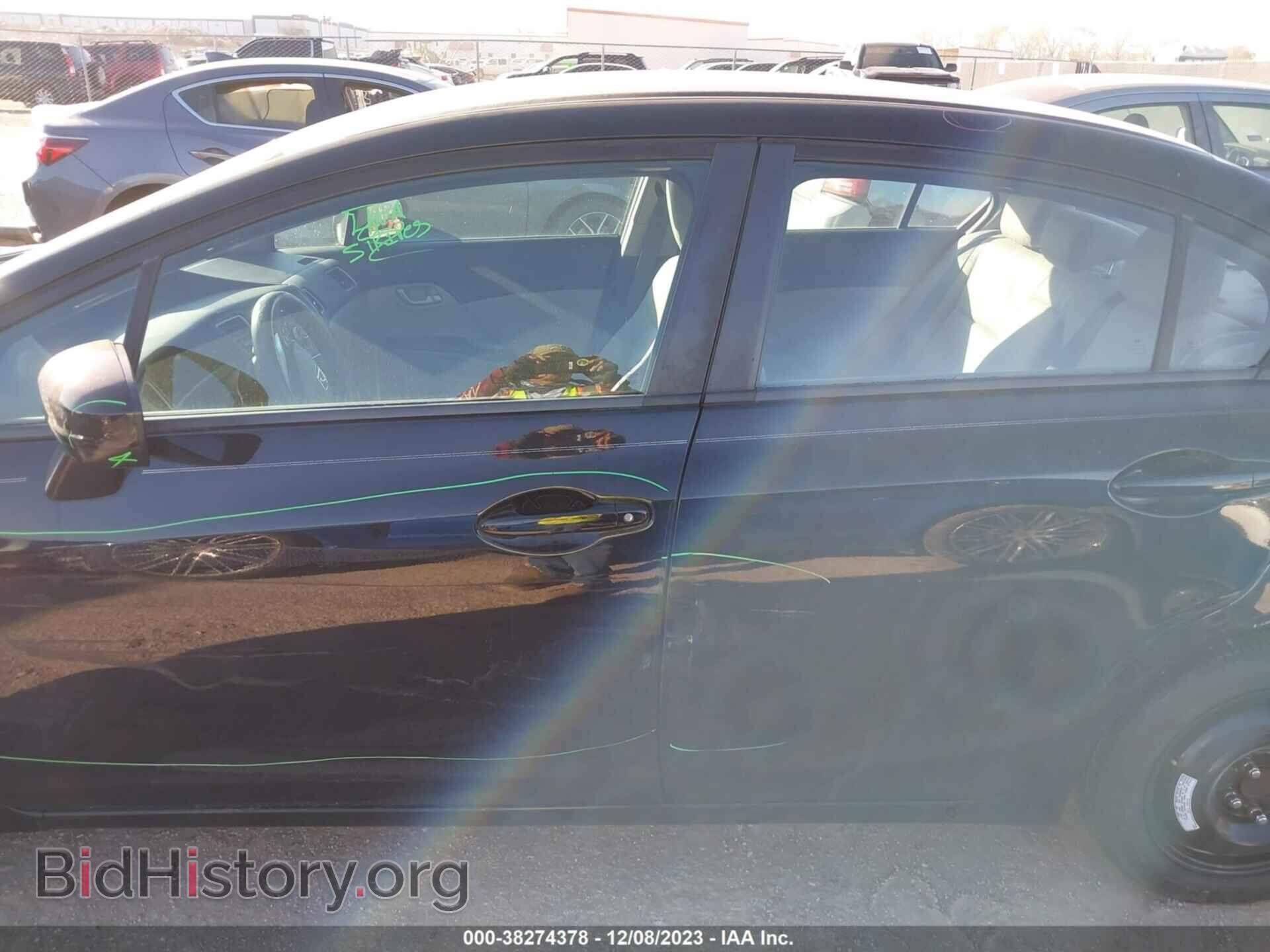 2014 HONDA CIVIC - VIN: 19XFB2F55EE006507 - Фото 14