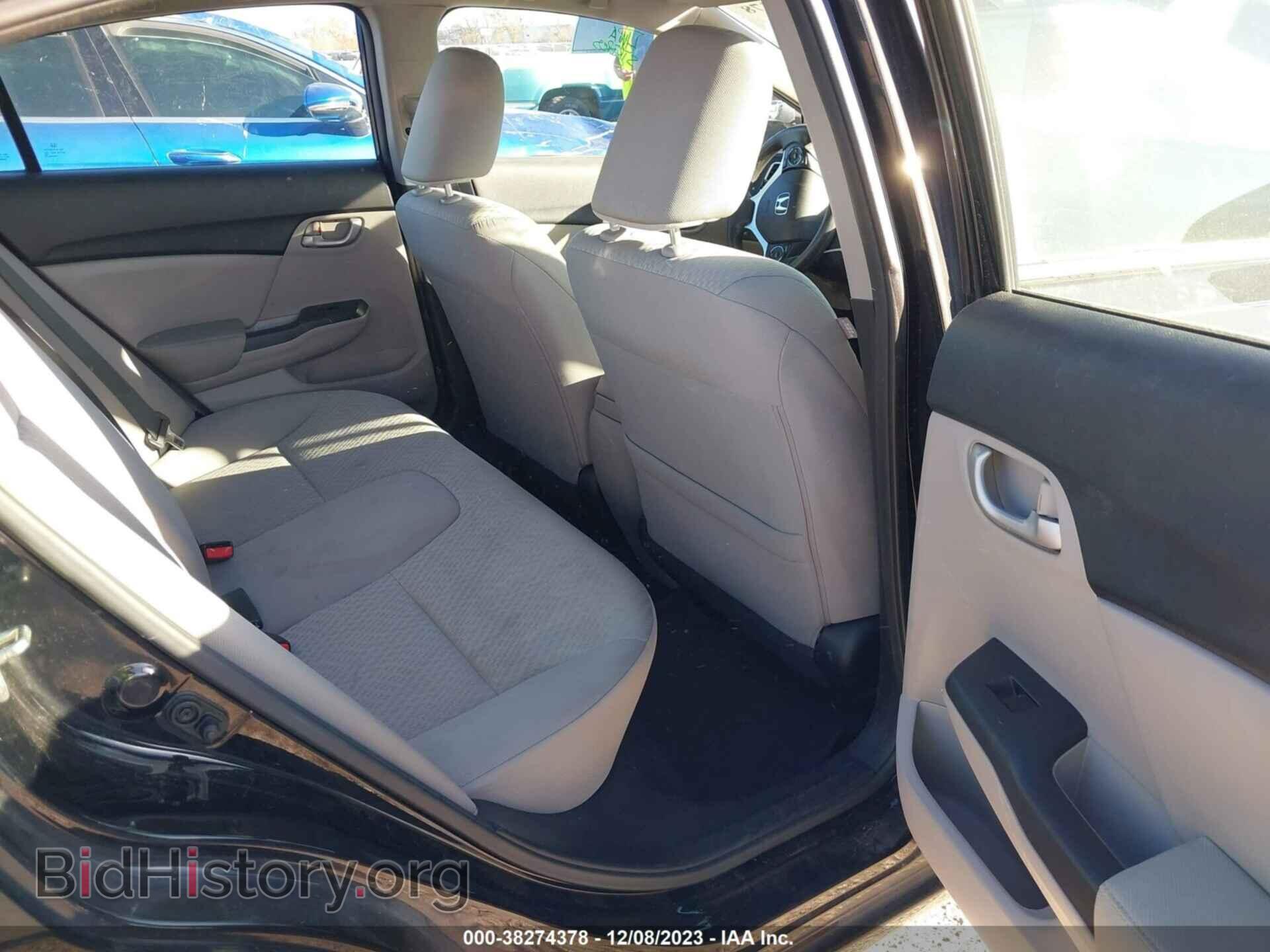 2014 HONDA CIVIC - VIN: 19XFB2F55EE006507 - Фото 8