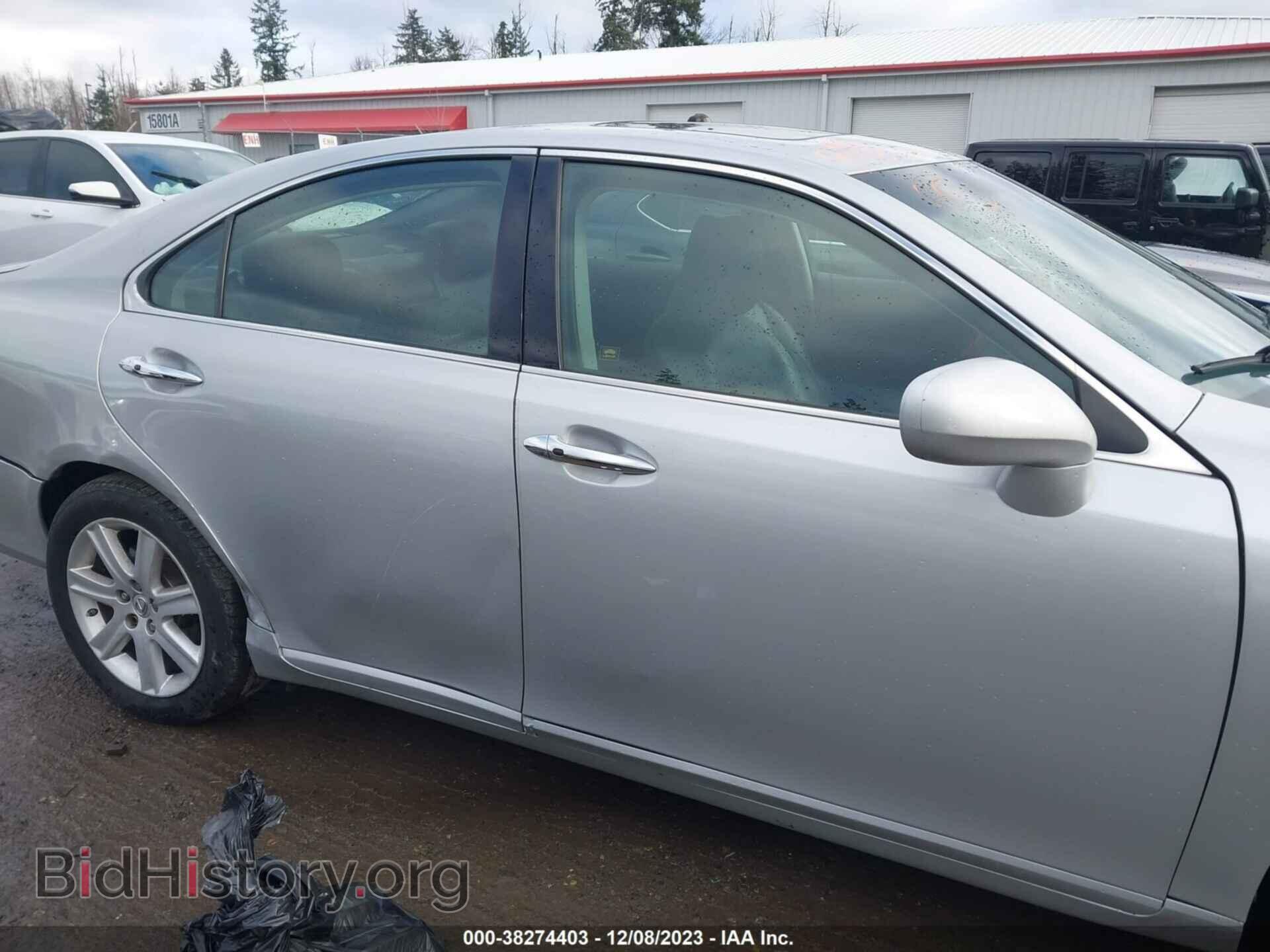 2008 LEXUS ES 350 - VIN: JTHBJ46G182171291 - Фото 12