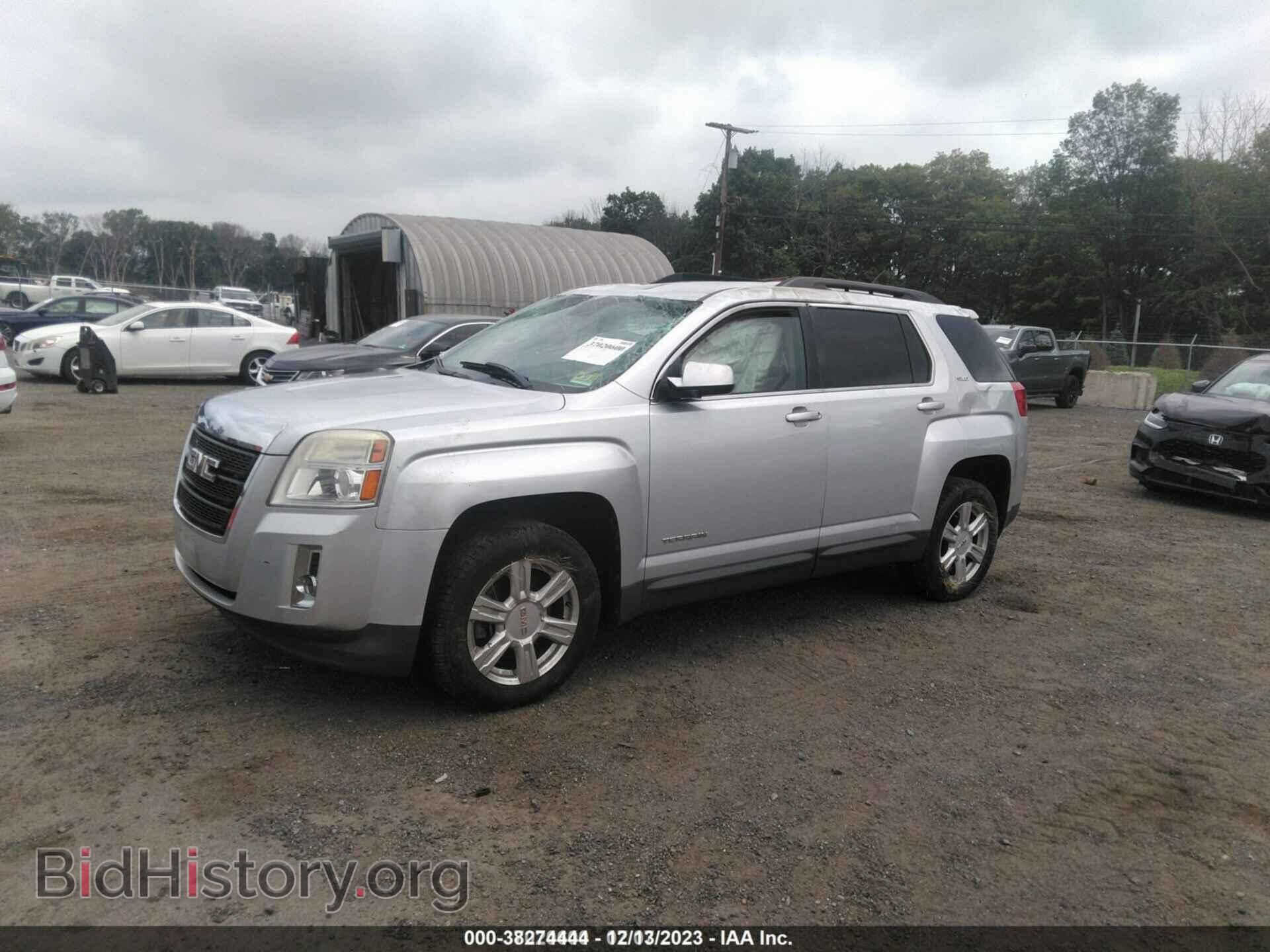 2014 GMC TERRAIN - VIN: 2GKALREKXE6104136 - Фото 2