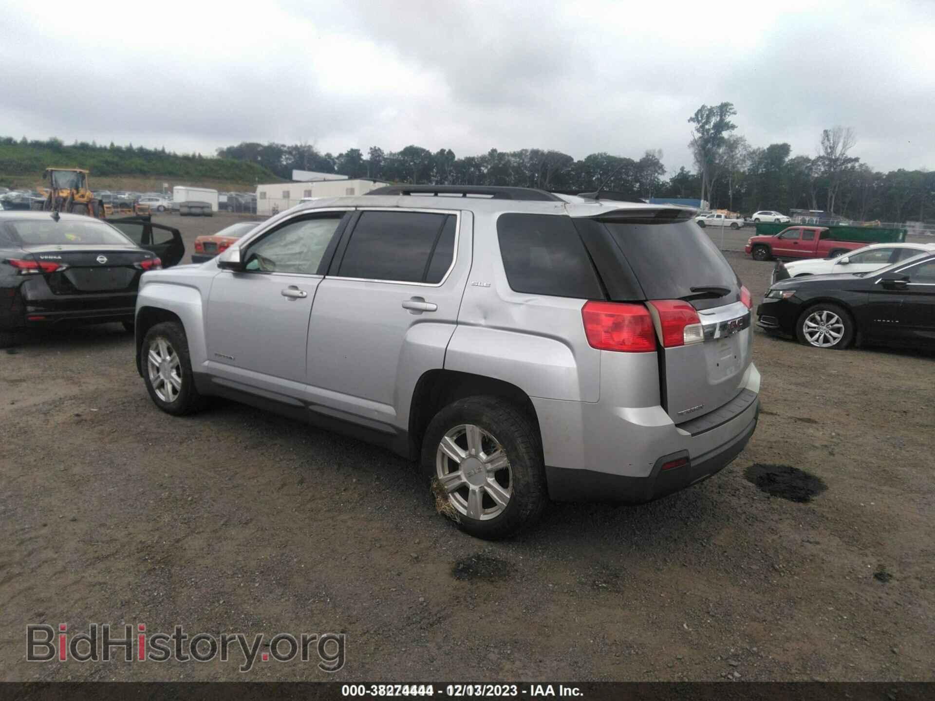 2014 GMC TERRAIN - VIN: 2GKALREKXE6104136 - Фото 3