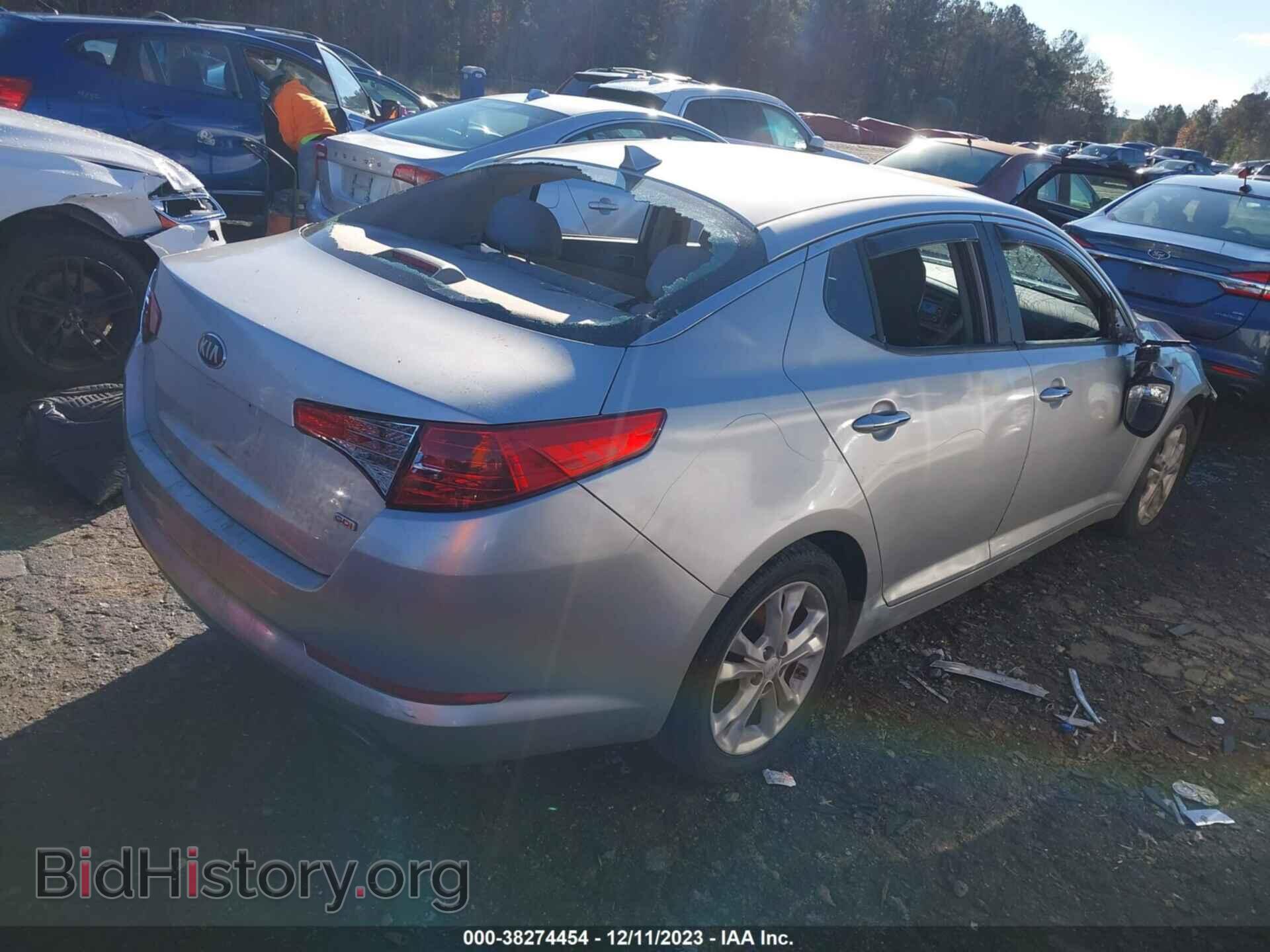 2013 KIA OPTIMA - VIN: 5XXGM4A75DG136067 - Фото 4