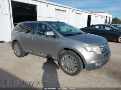 2008 Ford EDGE Limited, серебристый — VIN 2FMDK39C48BA81603, IAAI