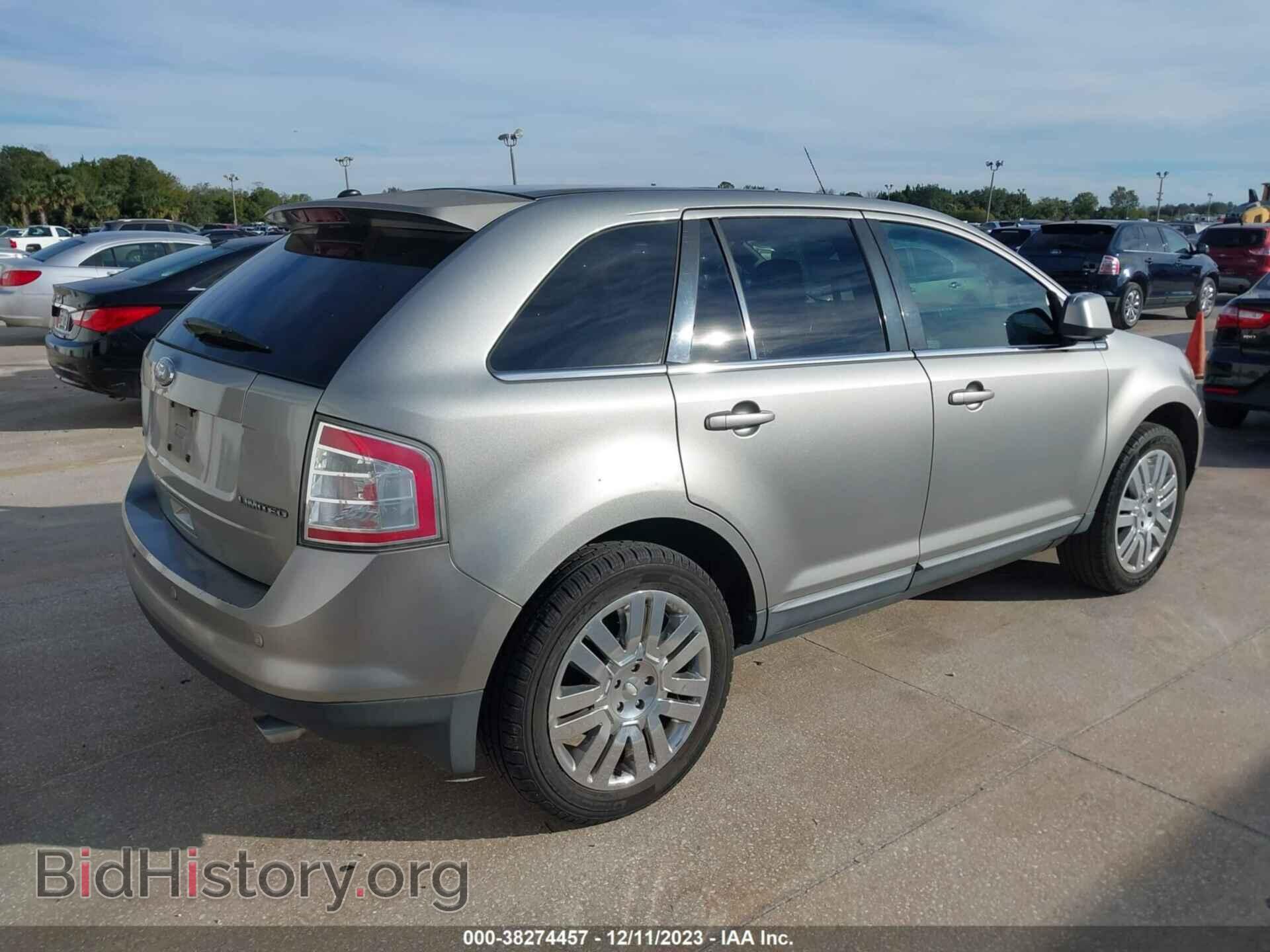 2008 FORD EDGE - VIN: 2FMDK39C48BA81603 - Фото 4