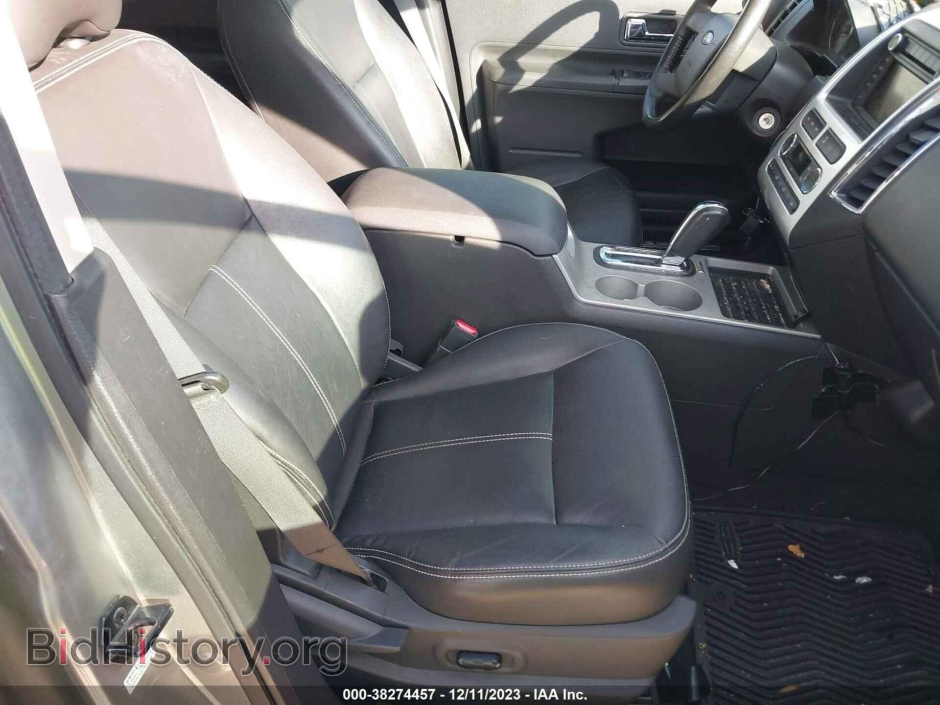 2008 FORD EDGE - VIN: 2FMDK39C48BA81603 - Фото 5
