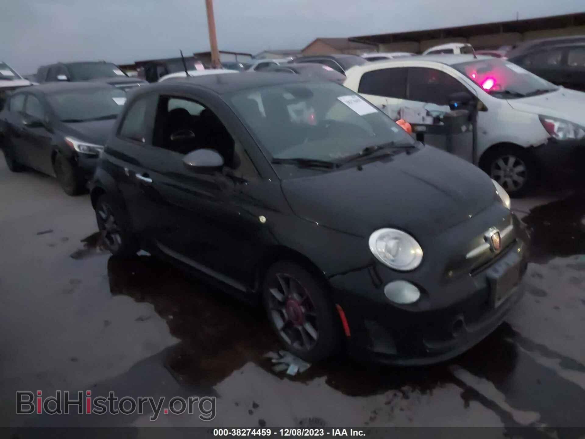Фотография 3C3CFFFHXFT625484 - FIAT 500 2015