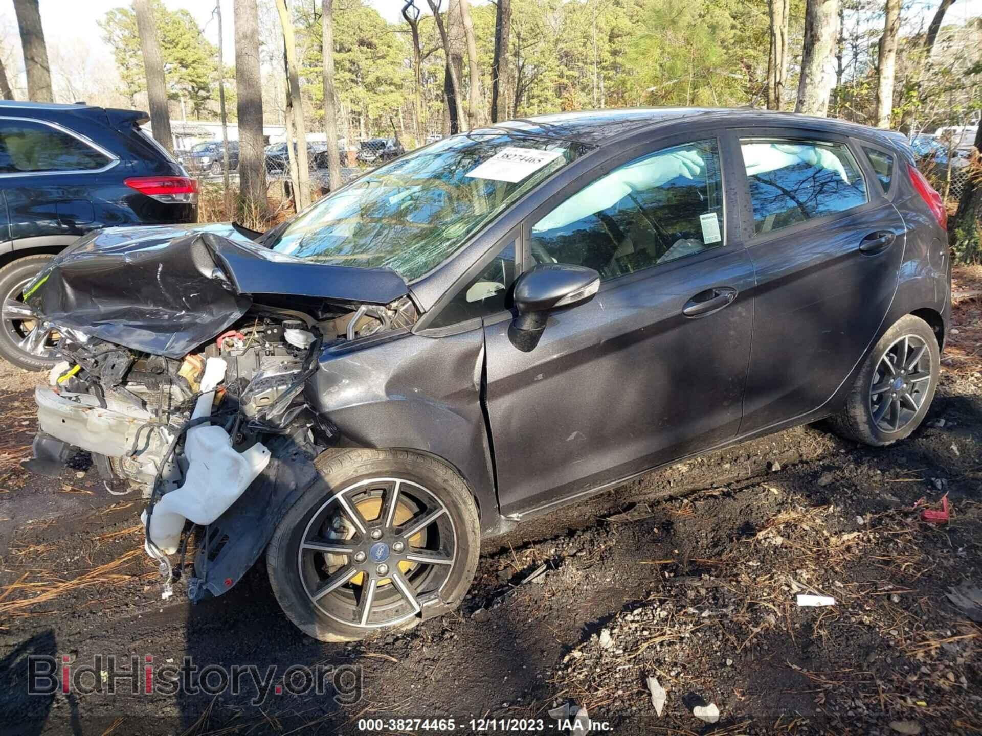 2018 FORD FIESTA - VIN: 3FADP4EJ7JM123983 - Фото 2