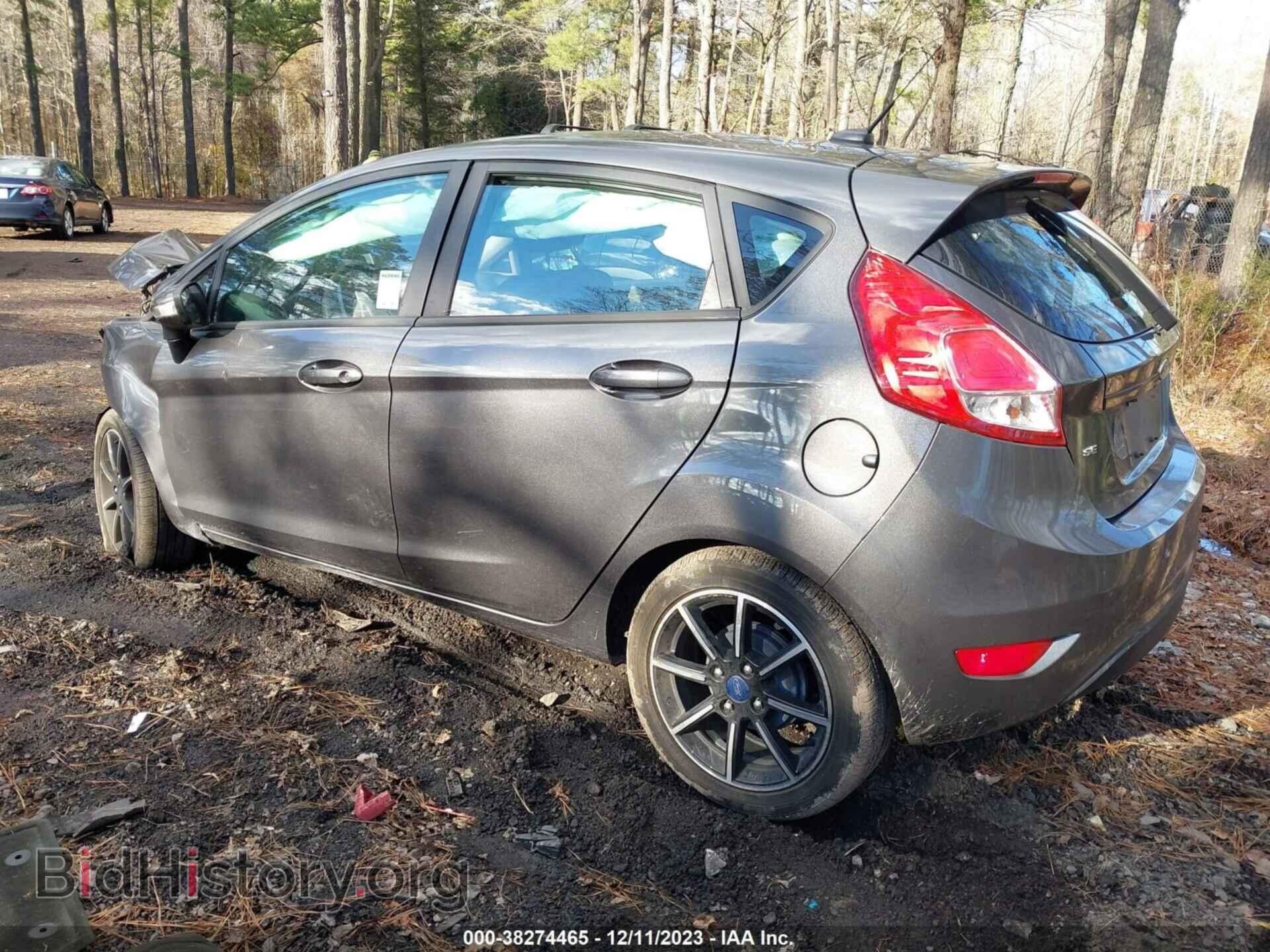 2018 FORD FIESTA - VIN: 3FADP4EJ7JM123983 - Фото 3