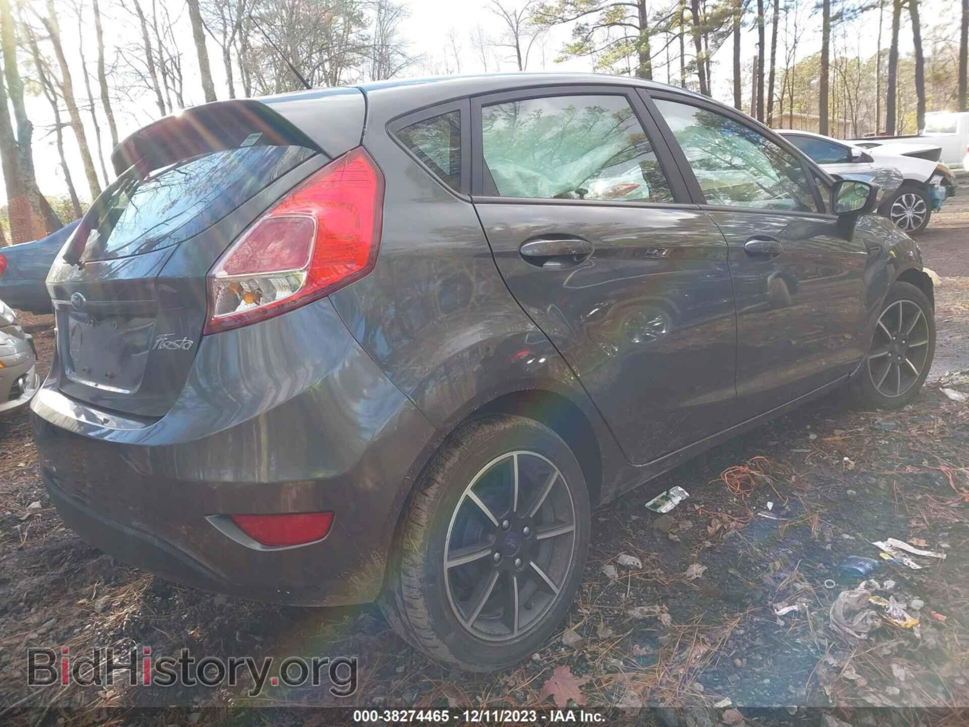 2018 FORD FIESTA - VIN: 3FADP4EJ7JM123983 - Фото 4