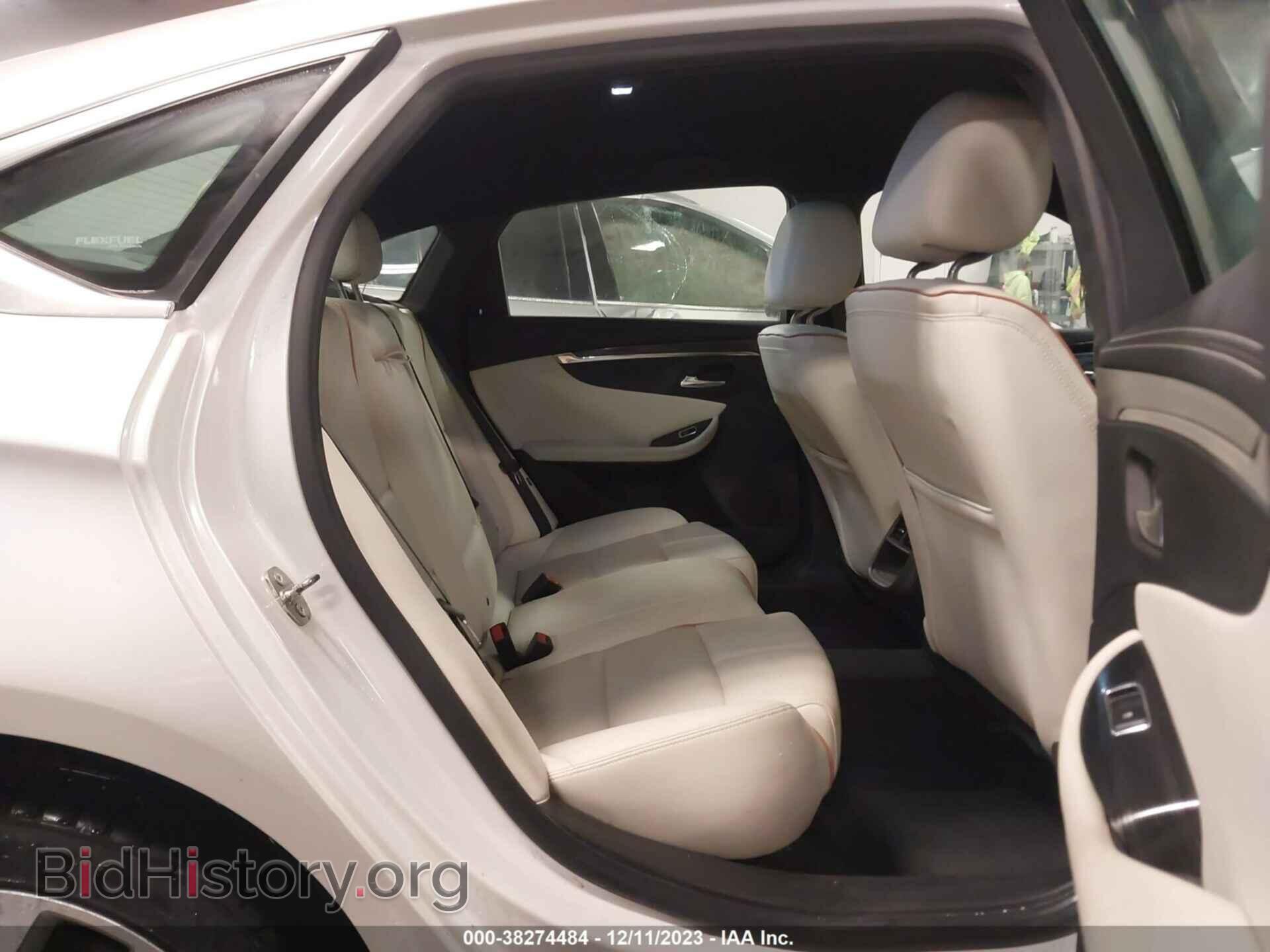 2017 CHEVROLET IMPALA - VIN: 2G1145S30H9174190 - Фото 8