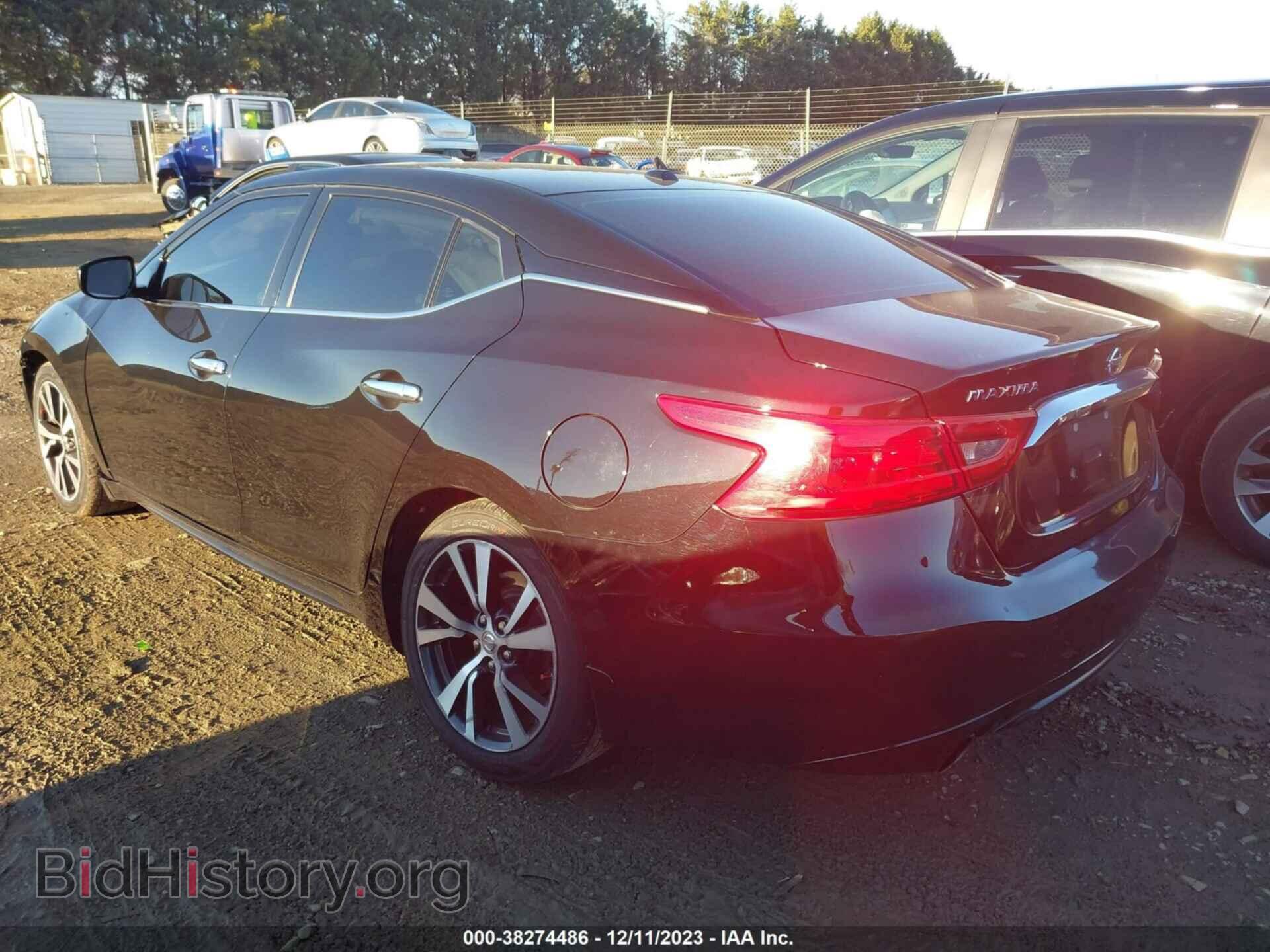 2017 NISSAN MAXIMA - VIN: 1N4AA6APXHC441425 - Фото 3