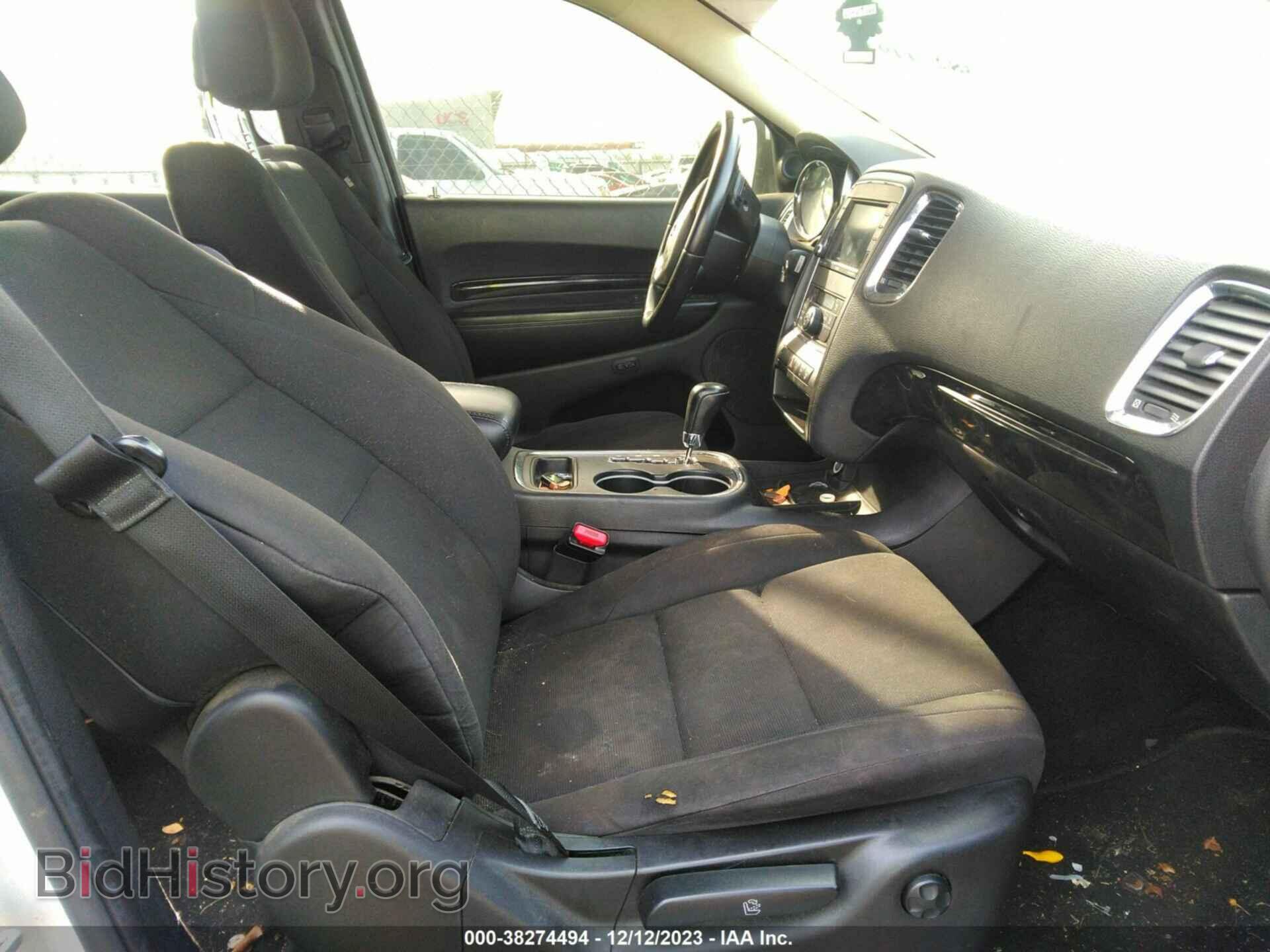 2012 DODGE DURANGO - VIN: 1C4RDHDG3CC152746 - Фото 5