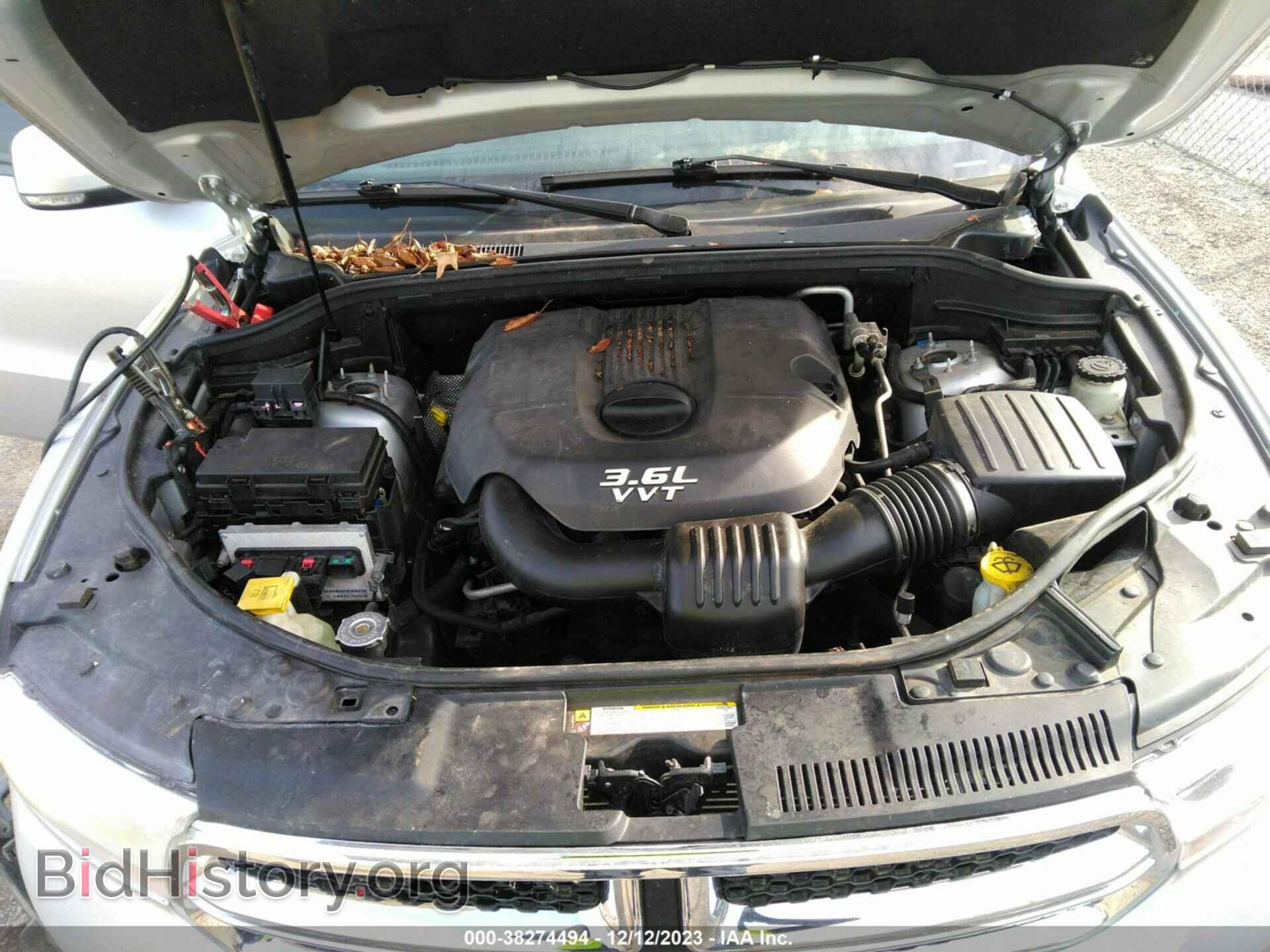 2012 DODGE DURANGO - VIN: 1C4RDHDG3CC152746 - Фото 10