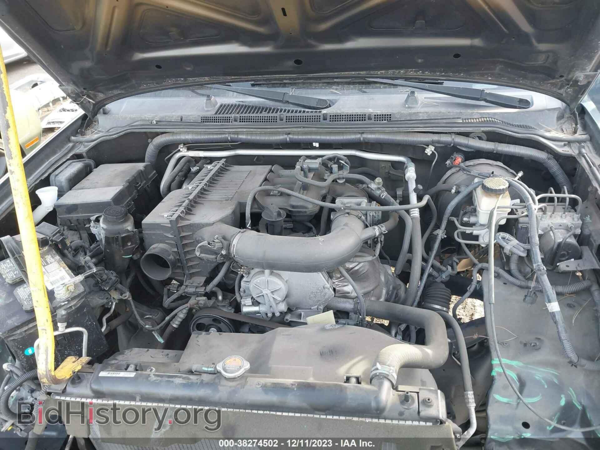 2016 NISSAN FRONTIER - VIN: 1N6BD0CT3GN719210 - Фото 10