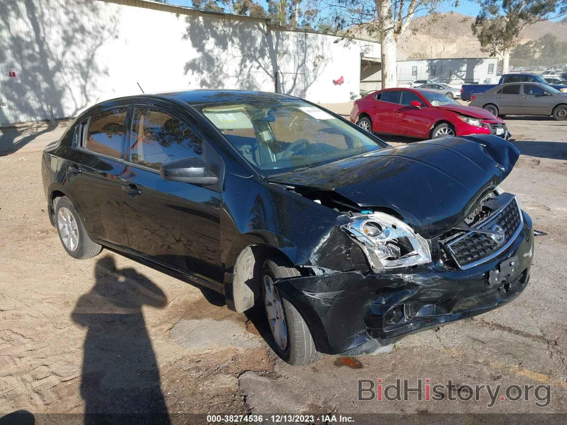 Photo 3N1AB61E69L664334 - NISSAN SENTRA 2009