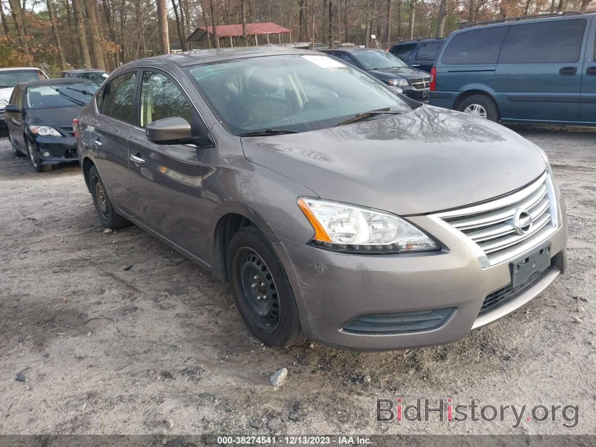 Photo 3N1AB7APXFY372739 - NISSAN SENTRA 2015