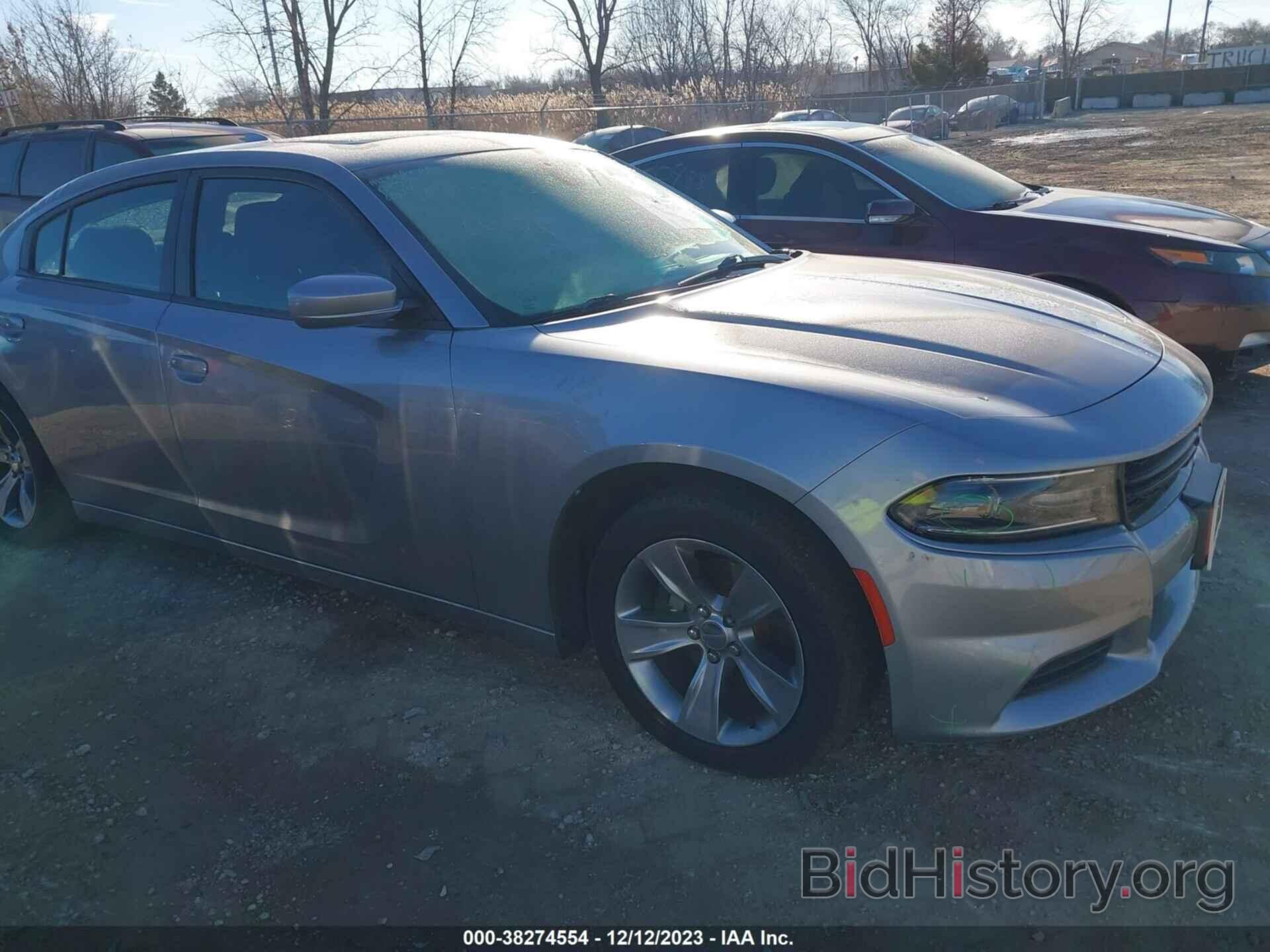 Photo 2C3CDXHG9GH307527 - DODGE CHARGER 2016
