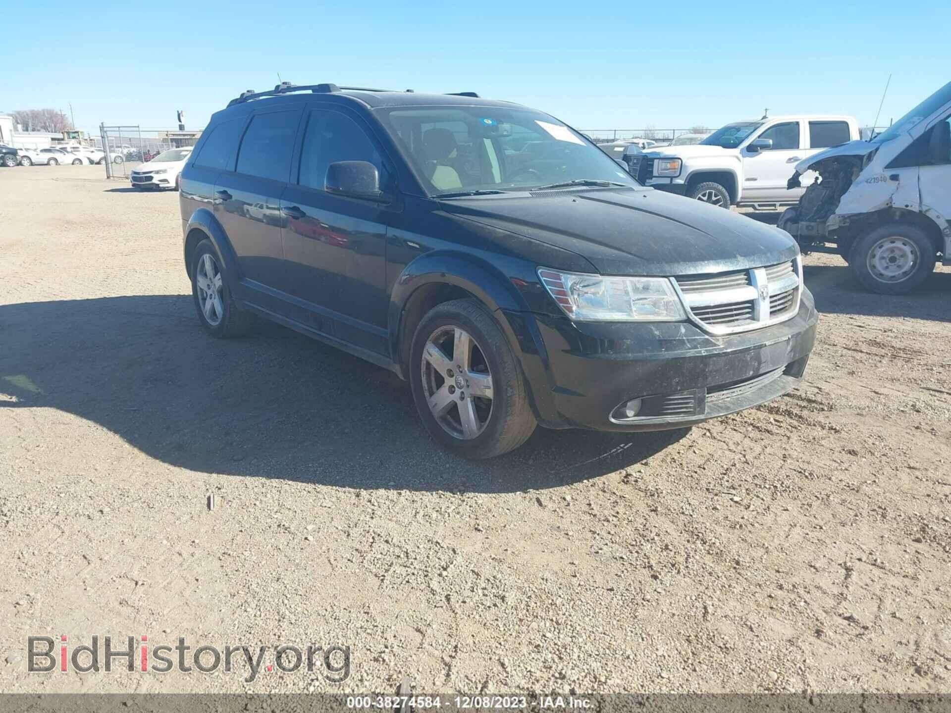 Фотография 3D4PG5FV9AT202305 - DODGE JOURNEY 2010