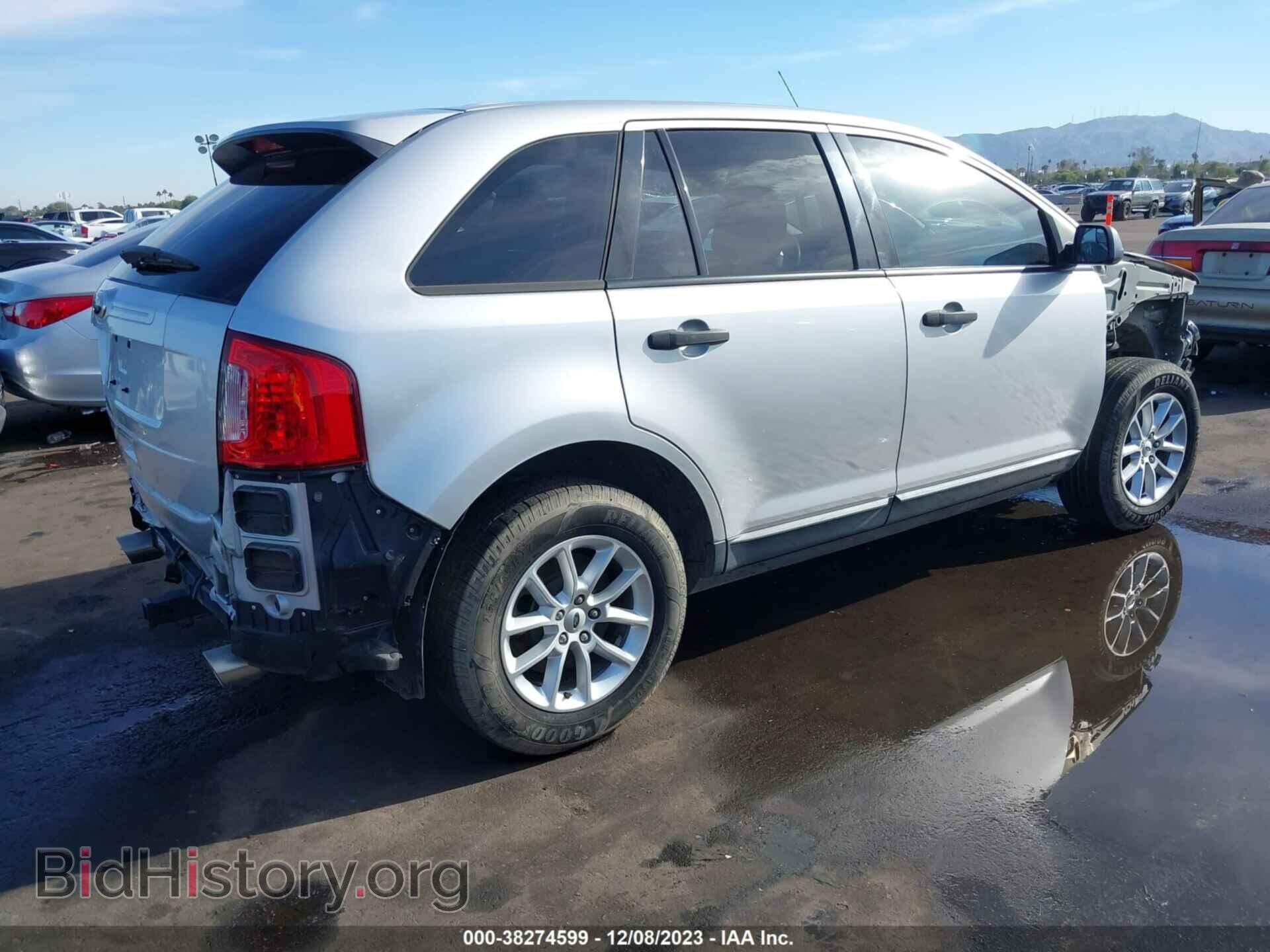 2014 FORD EDGE - VIN: 2FMDK3GC8EBB24368 - Фото 4