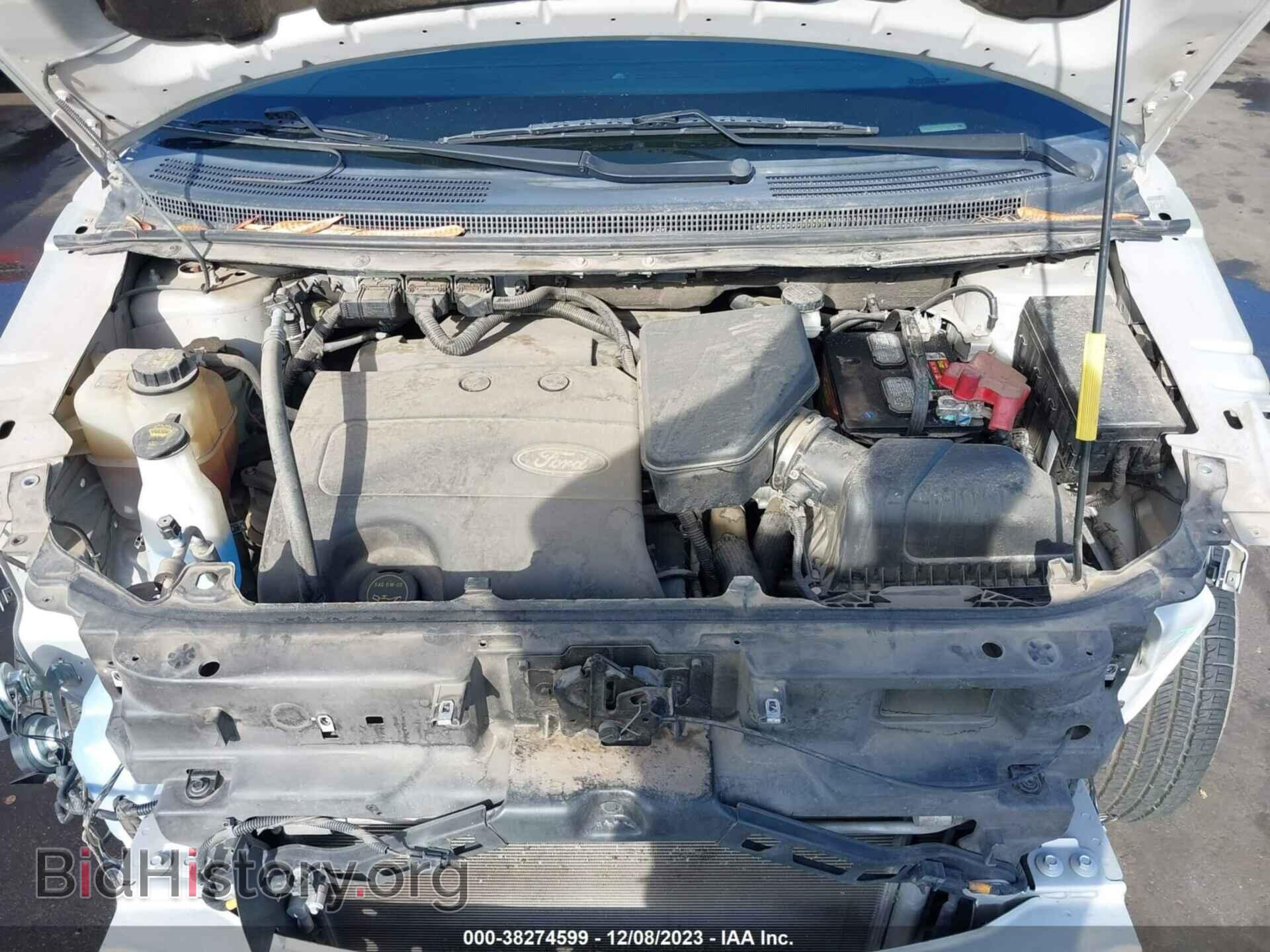 2014 FORD EDGE - VIN: 2FMDK3GC8EBB24368 - Фото 10