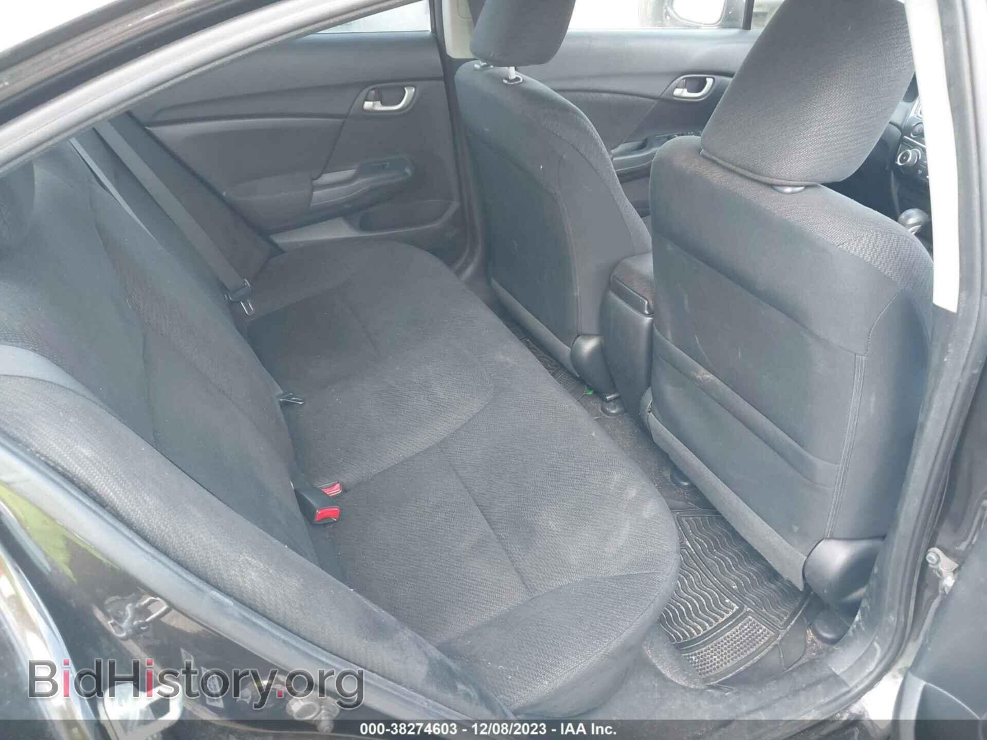 2013 HONDA CIVIC - VIN: 19XFB2F59DE035958 - Фото 8