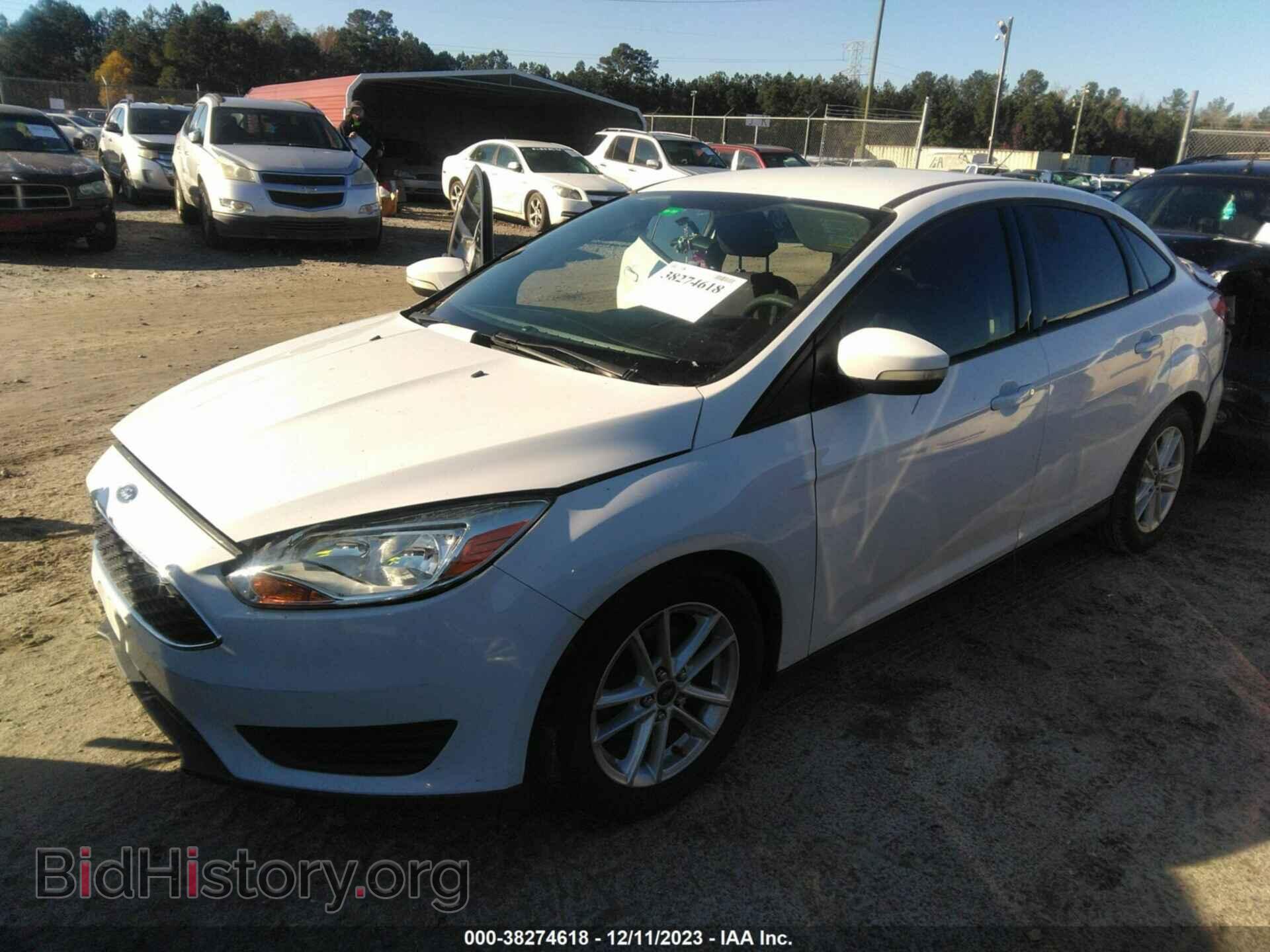 2016 FORD FOCUS - VIN: 1FADP3F29GL351690 - Photo 2