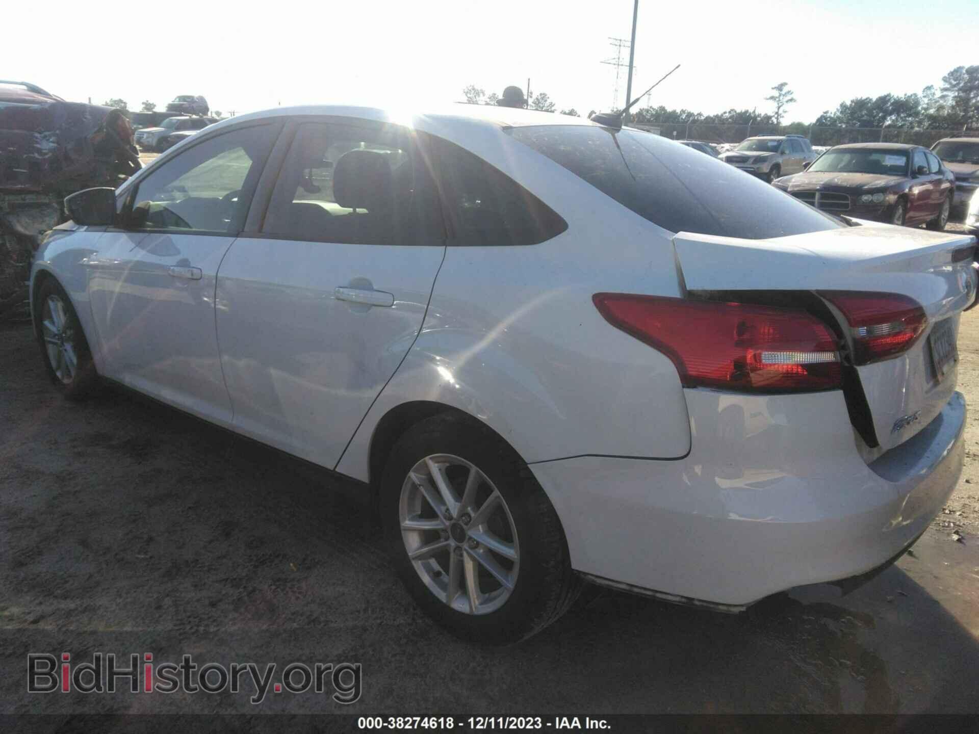 2016 FORD FOCUS - VIN: 1FADP3F29GL351690 - Photo 3