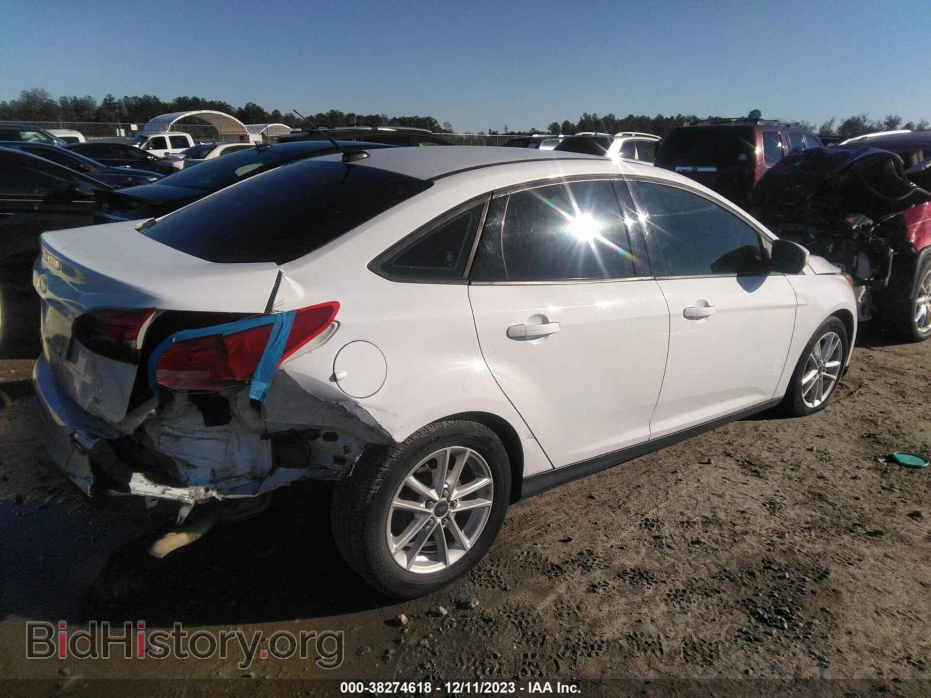 2016 FORD FOCUS - VIN: 1FADP3F29GL351690 - Photo 4