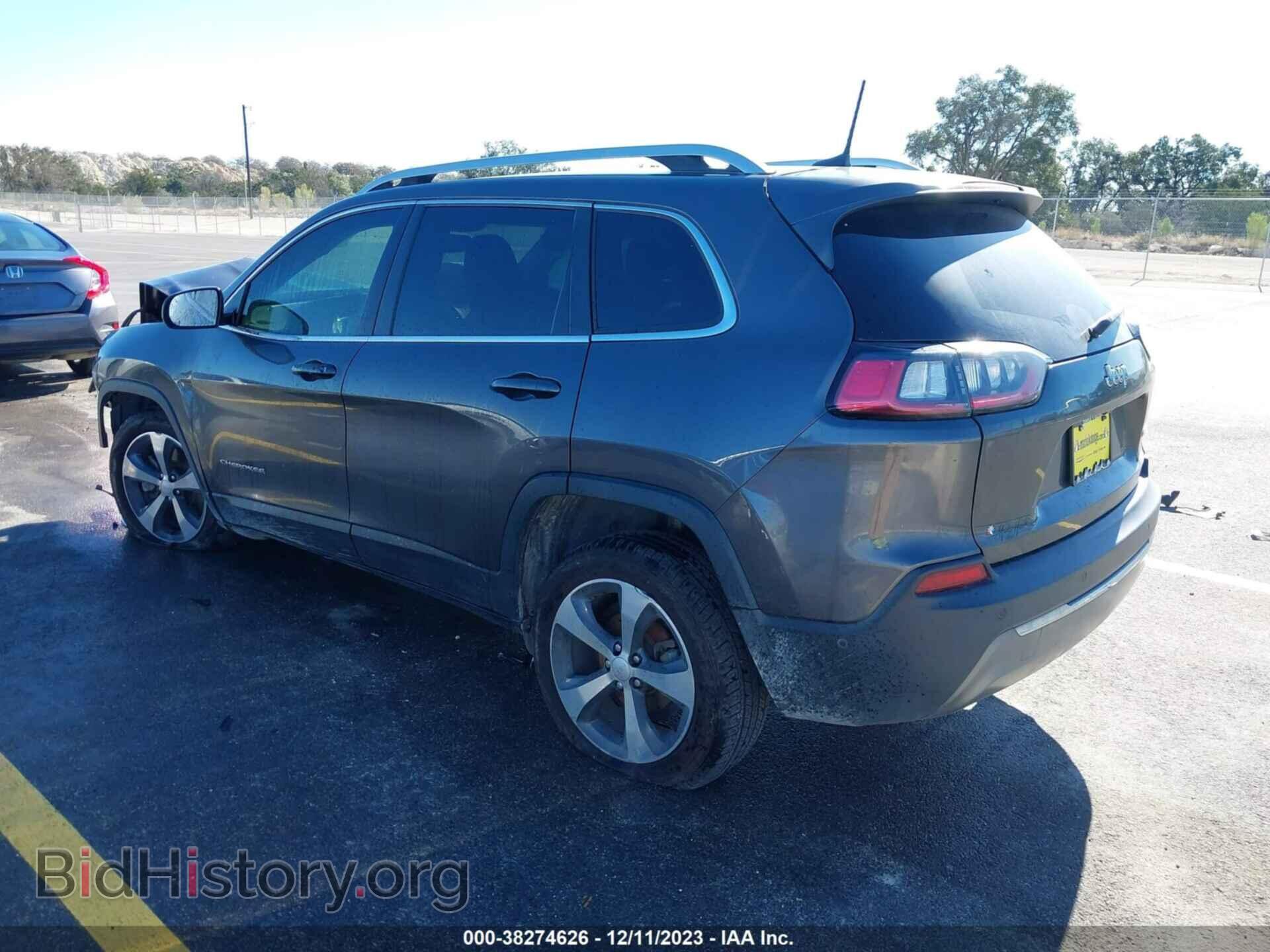 2019 JEEP CHEROKEE - VIN: 1C4PJLDB1KD144029 - Фото 3