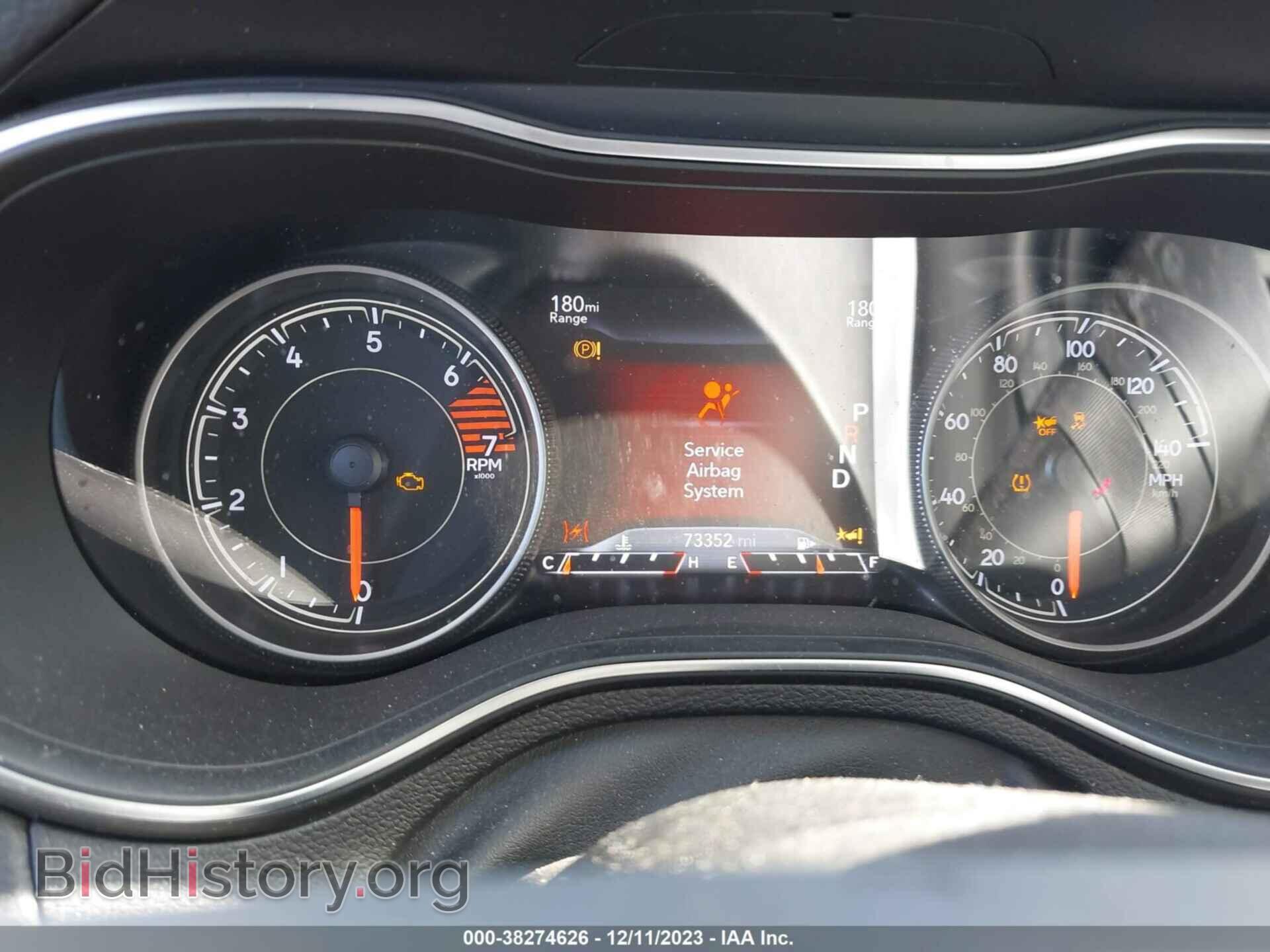 2019 JEEP CHEROKEE - VIN: 1C4PJLDB1KD144029 - Фото 7