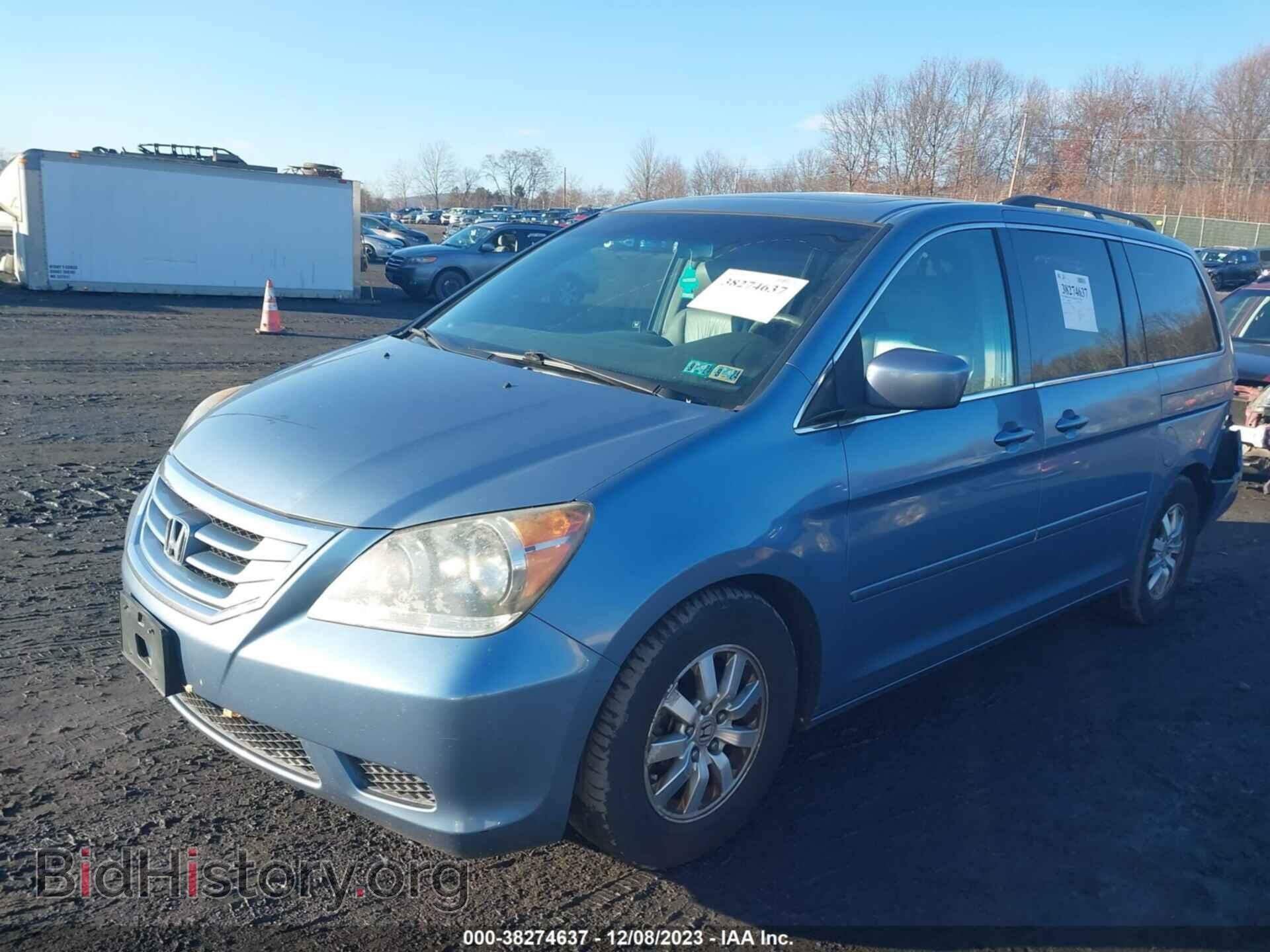 2009 HONDA ODYSSEY - VIN: 5FNRL38709B019714 - Фото 2