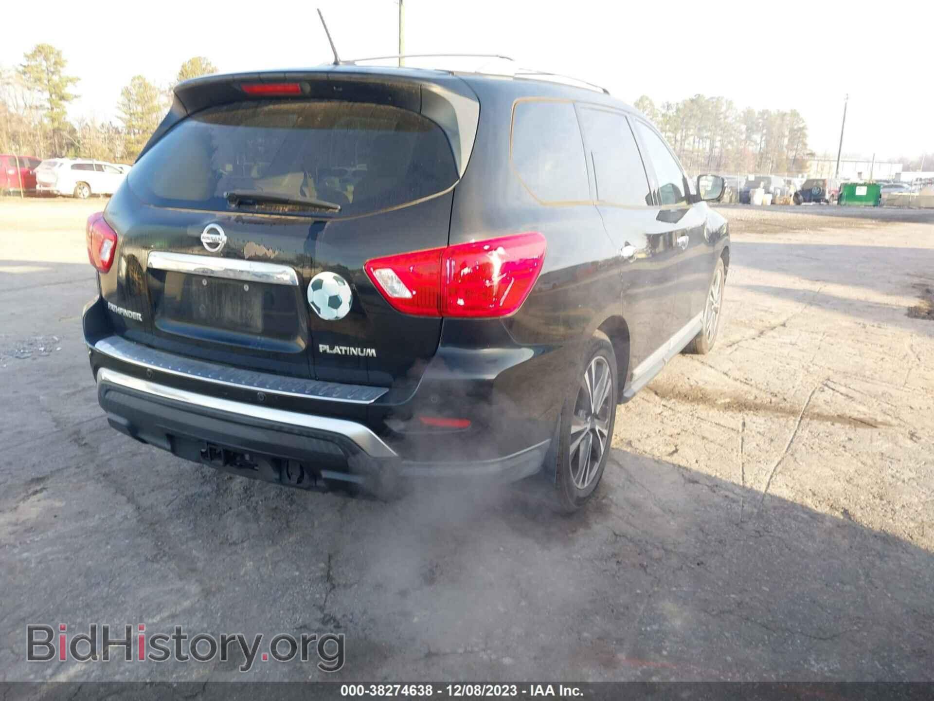 2017 NISSAN PATHFINDER - VIN: 5N1DR2MN5HC637013 - Фото 4