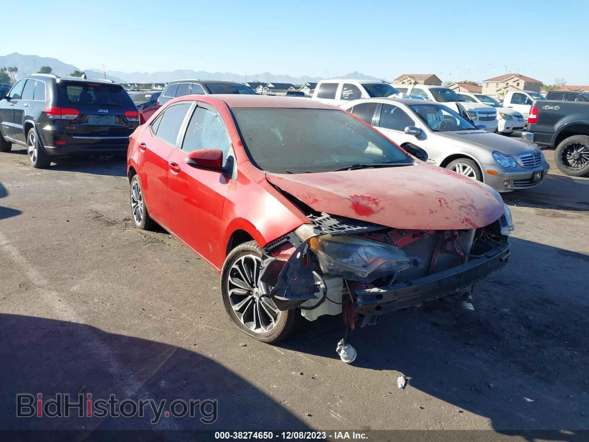 Фотография 5YFBURHEXFP243153 - TOYOTA COROLLA 2015