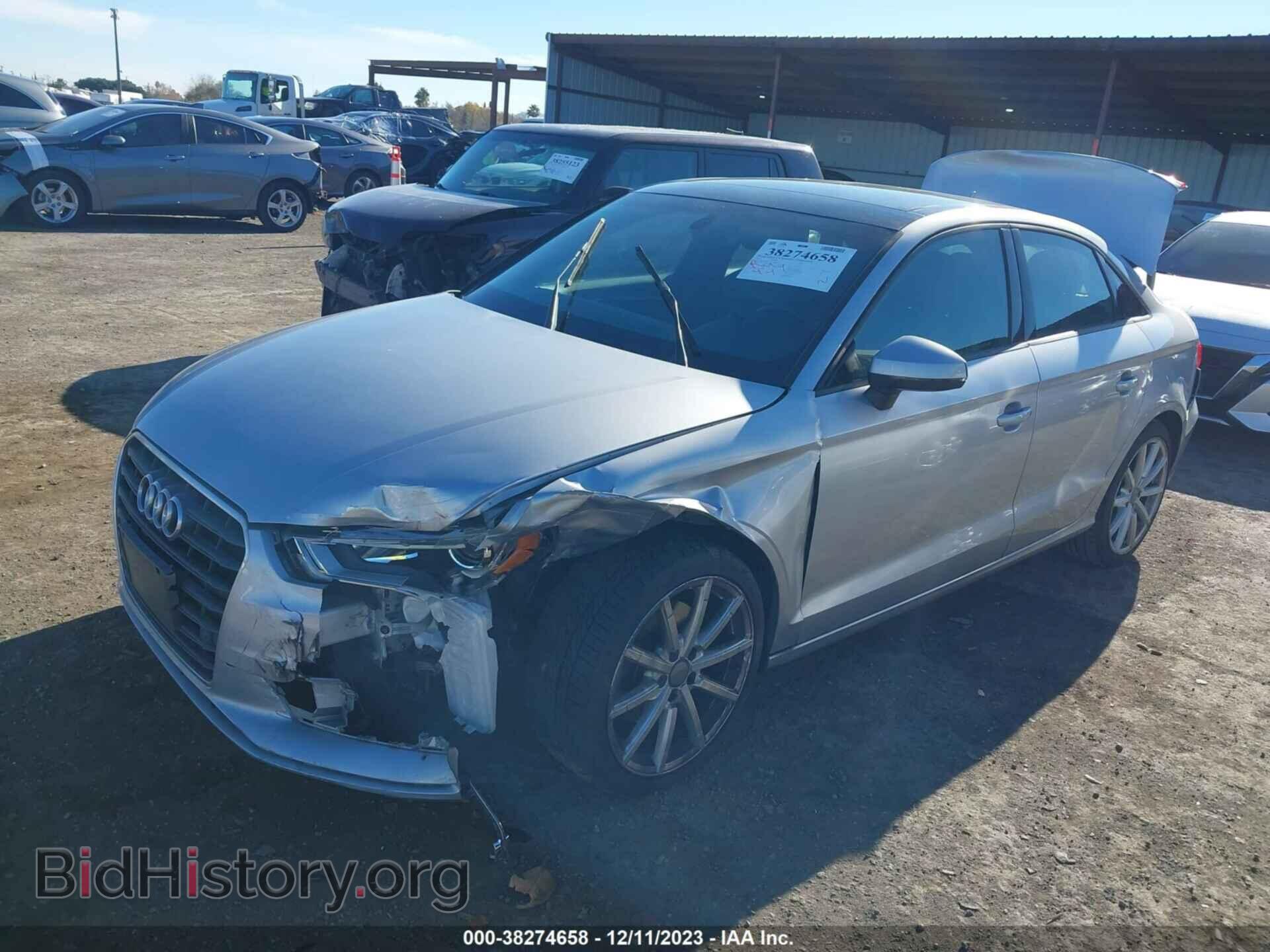2016 AUDI A3 - VIN: WAUA7GFF5G1067456 - Photo 2