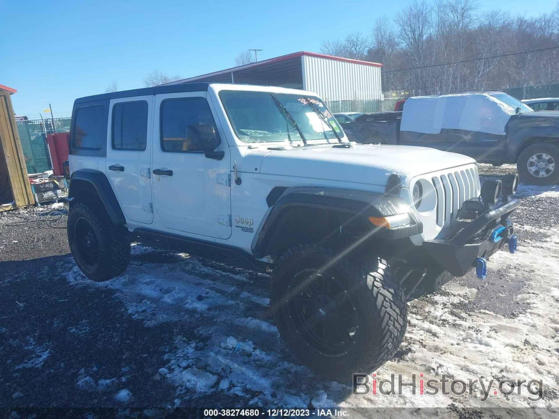 Фотография 1C4HJXDN0KW634570 - JEEP WRANGLER UNLIMITED 2019