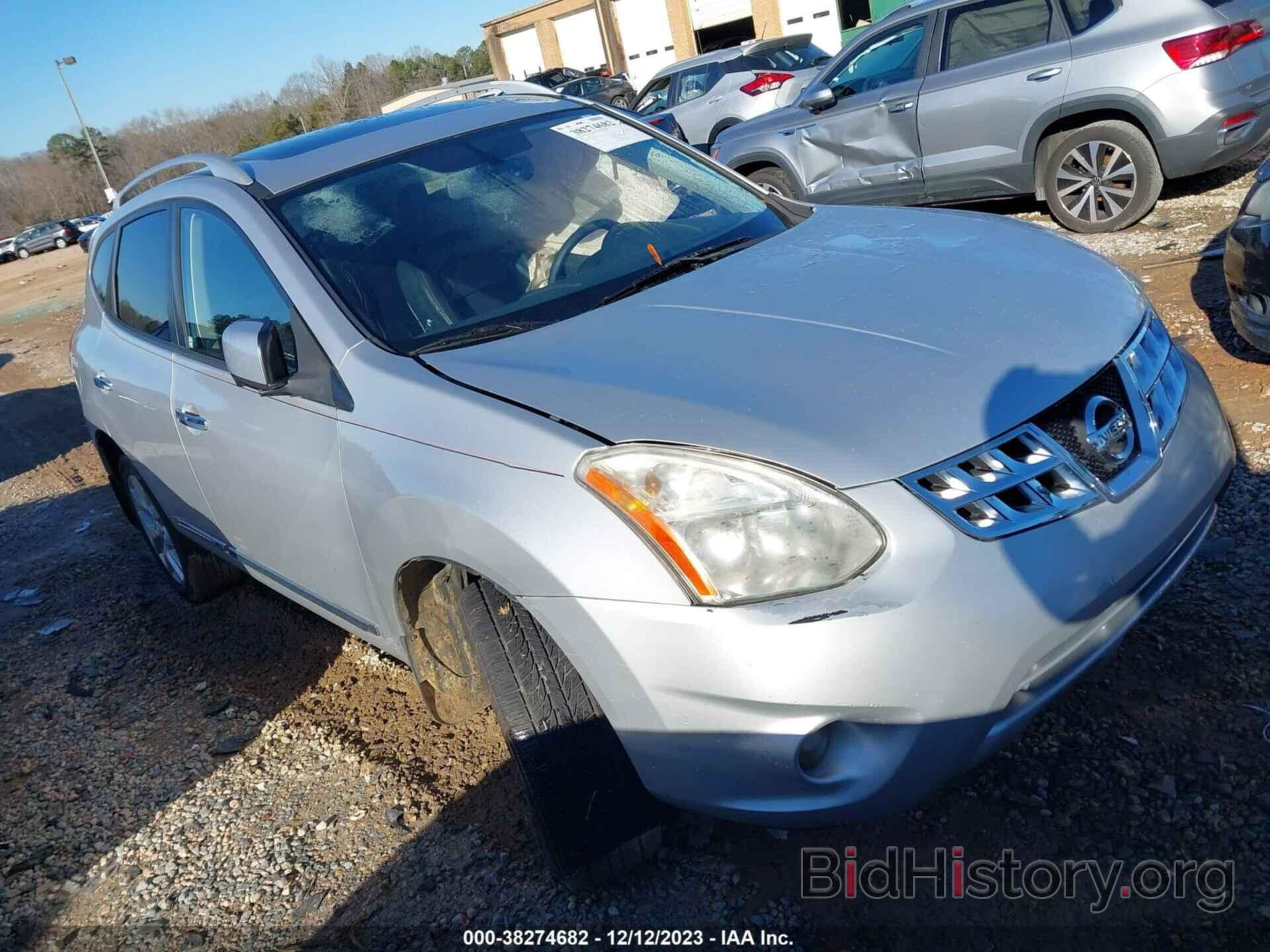 Photo JN8AS5MT7CW257730 - NISSAN ROGUE 2012