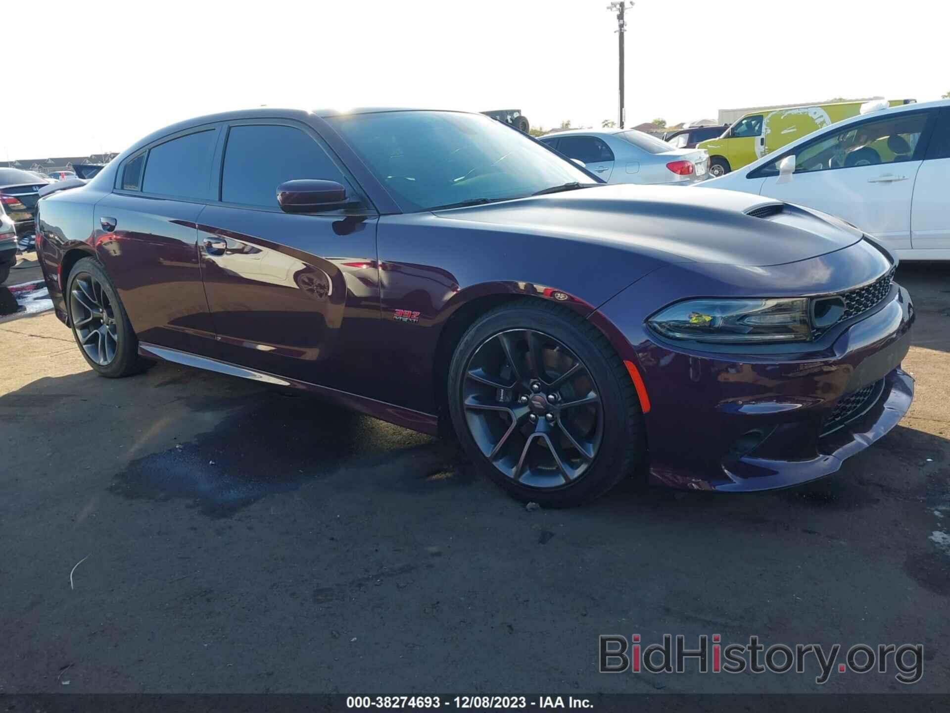 Photo 2C3CDXGJ4MH561073 - DODGE CHARGER 2021