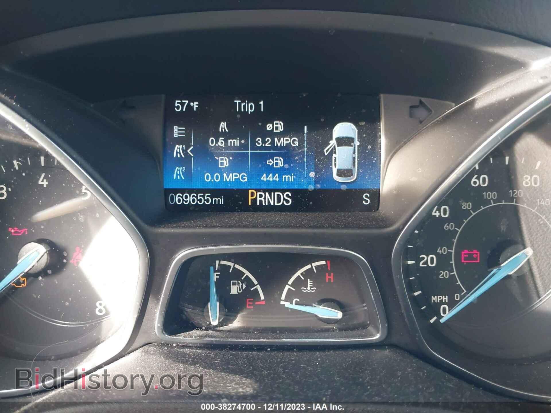 2016 FORD FOCUS - VIN: 1FADP3FEXGL310477 - Photo 7