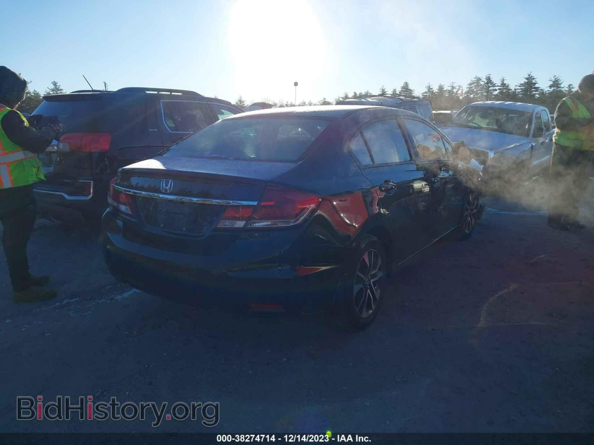 2015 HONDA CIVIC - VIN: 19XFB2F87FE200712 - Photo 4