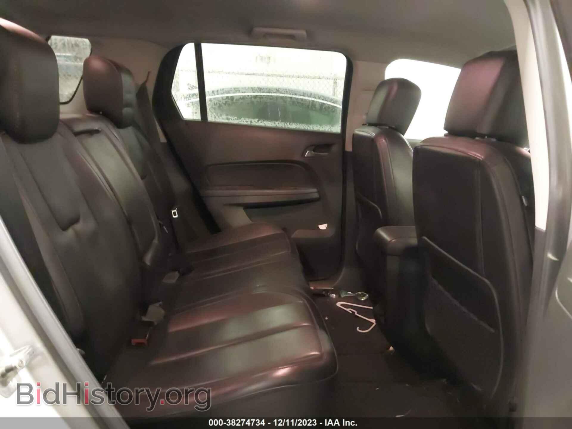 2011 GMC TERRAIN - VIN: 2CTFLVE59B6304364 - Photo 8