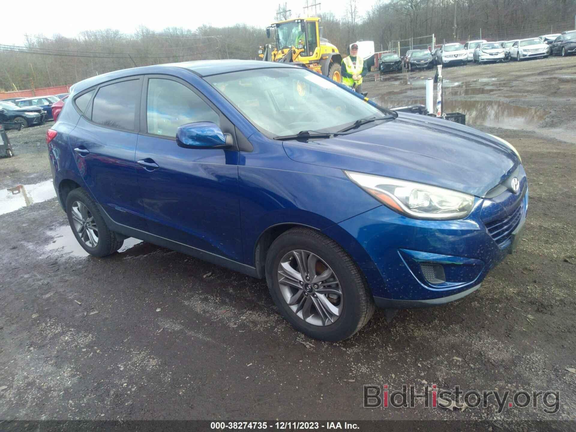 Photo KM8JT3AF5FU018216 - HYUNDAI TUCSON 2015