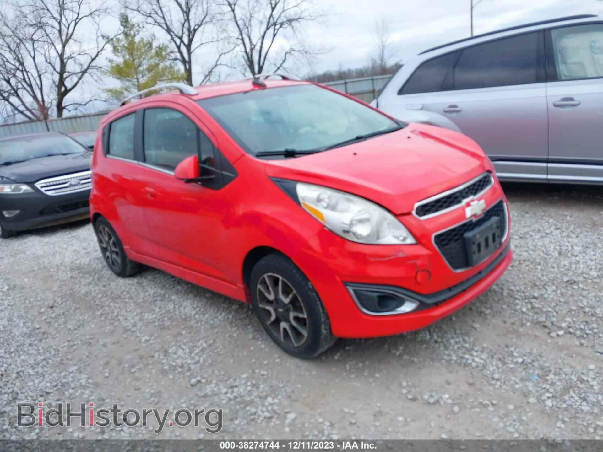 Photo KL8CF6S91DC501079 - CHEVROLET SPARK 2013