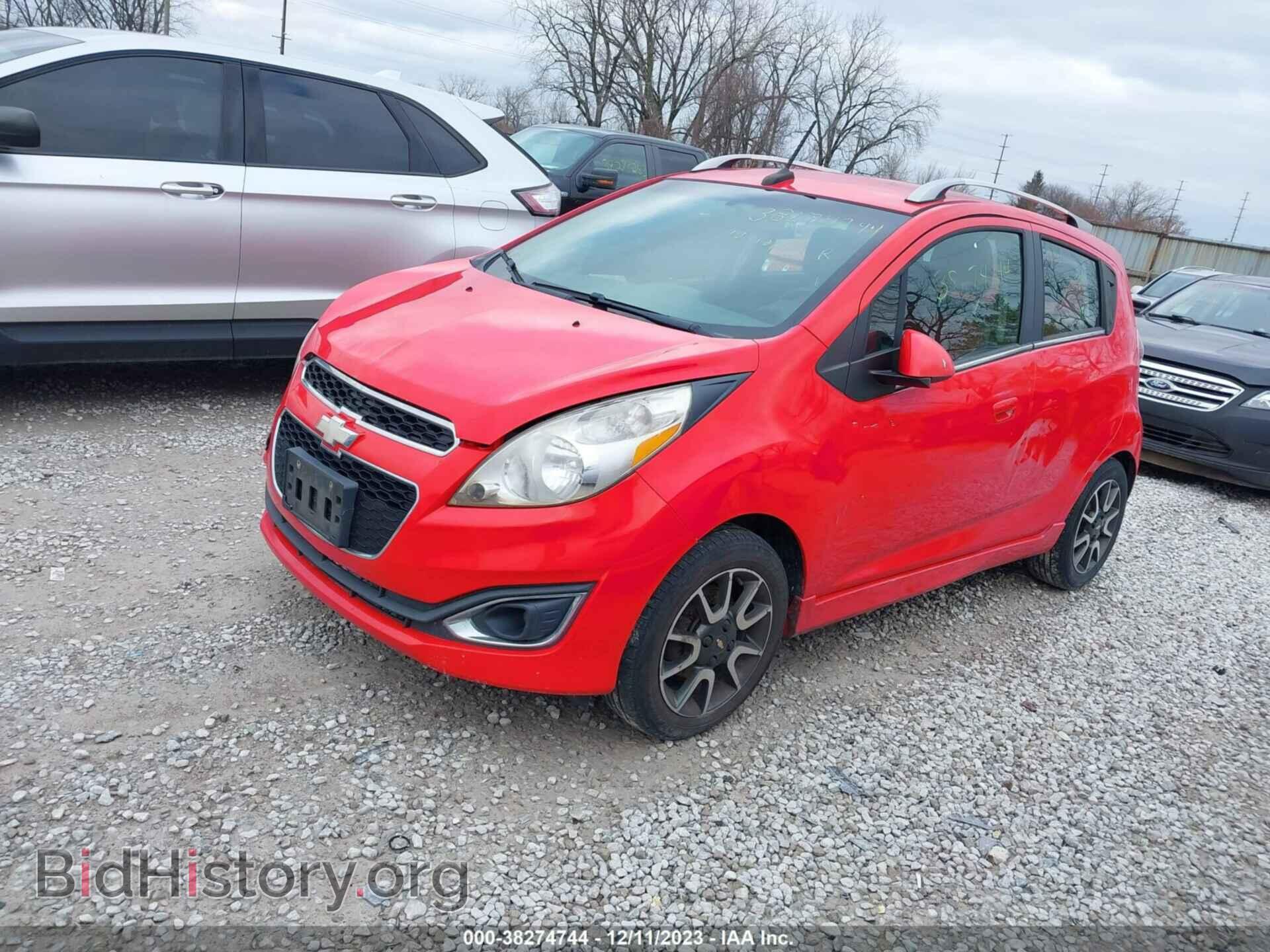 2013 CHEVROLET SPARK - VIN: KL8CF6S91DC501079 - Фото 2