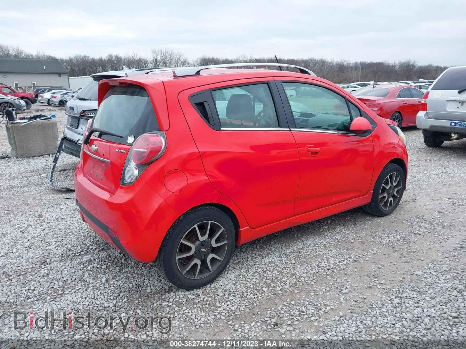 2013 CHEVROLET SPARK - VIN: KL8CF6S91DC501079 - Фото 4