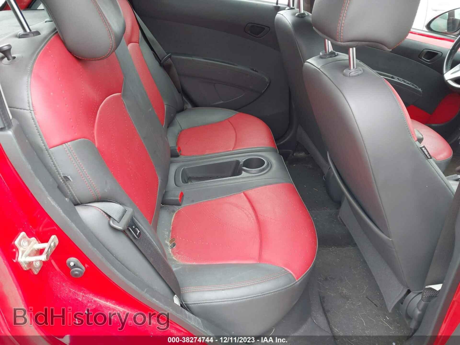2013 CHEVROLET SPARK - VIN: KL8CF6S91DC501079 - Фото 8
