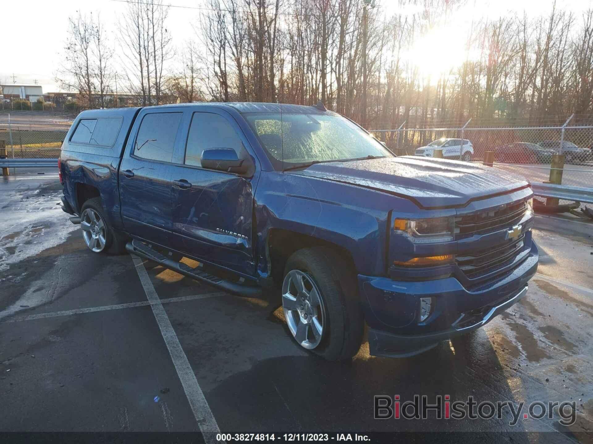 Photo 3GCUKRECXHG239789 - CHEVROLET SILVERADO 1500 2017